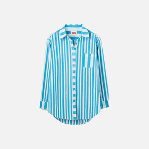 Solid & Striped The Oxford Tunic - Peacock Blue