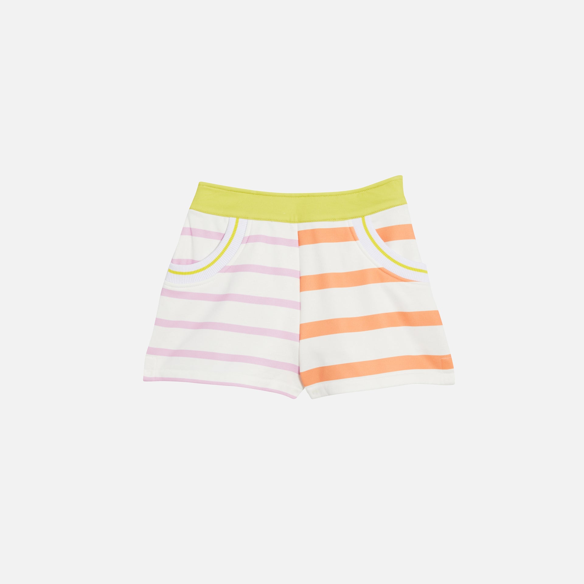 Solid & Striped The Sophie Short - Colorblock Stripe
