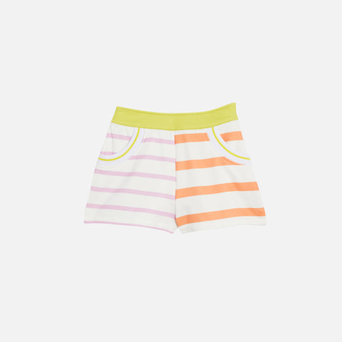 Solid & Striped The Sophie Short - Colorblock Stripe