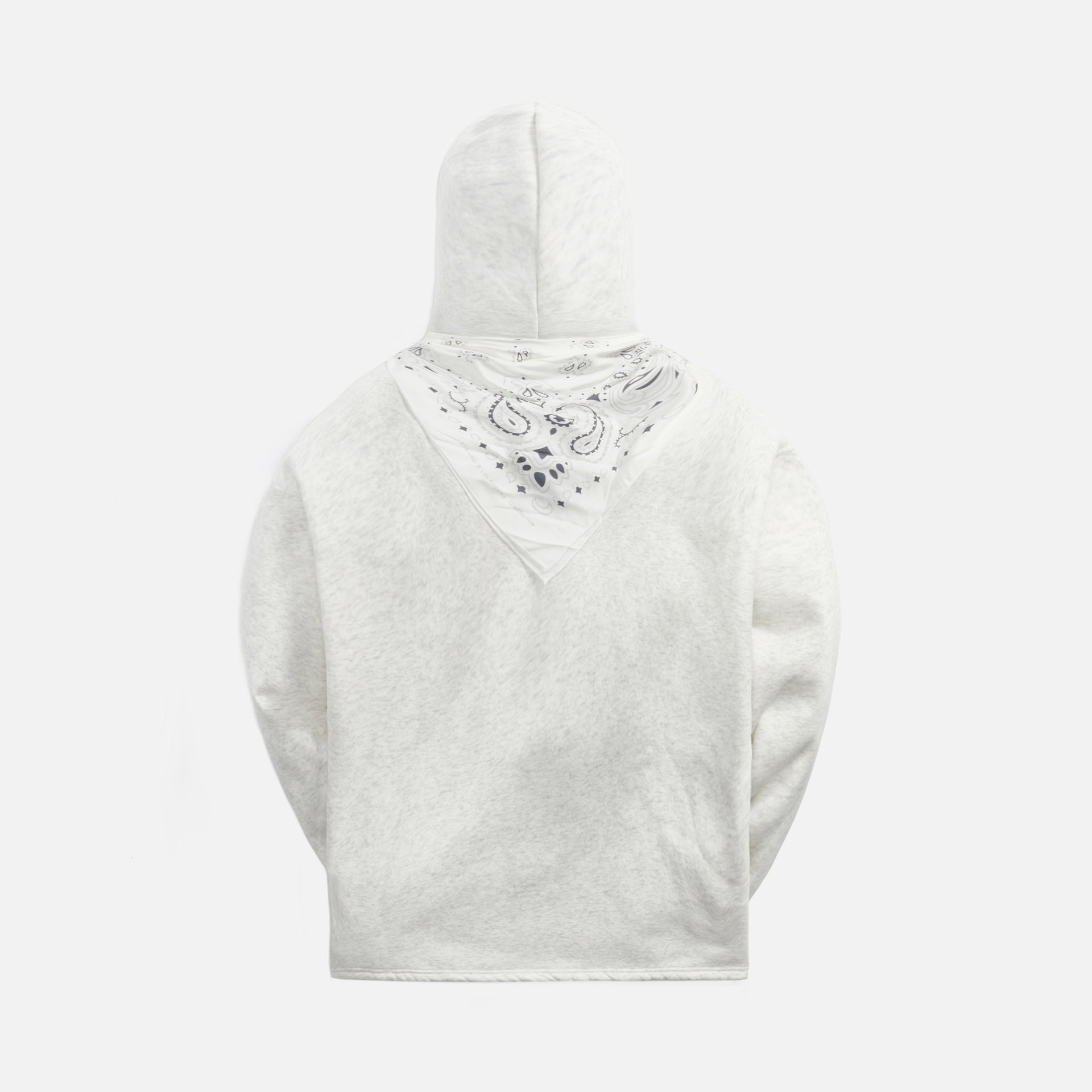 Stampd Bandana Hoodie - Oatmeal Heather