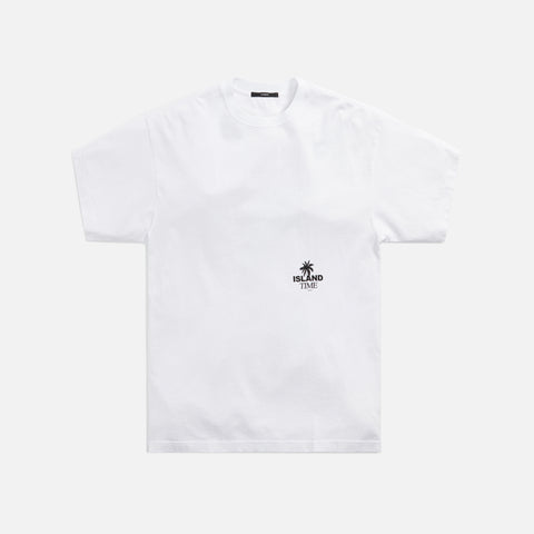 Stampd Island Time Relaxed Tee - White