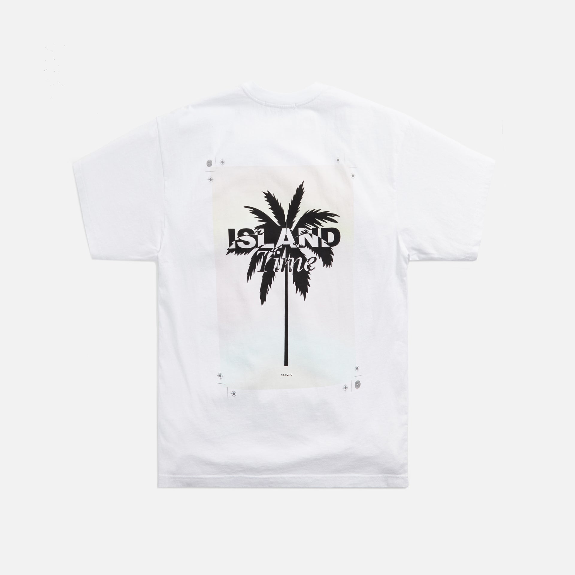 Stampd Island Time Relaxed Tee - White