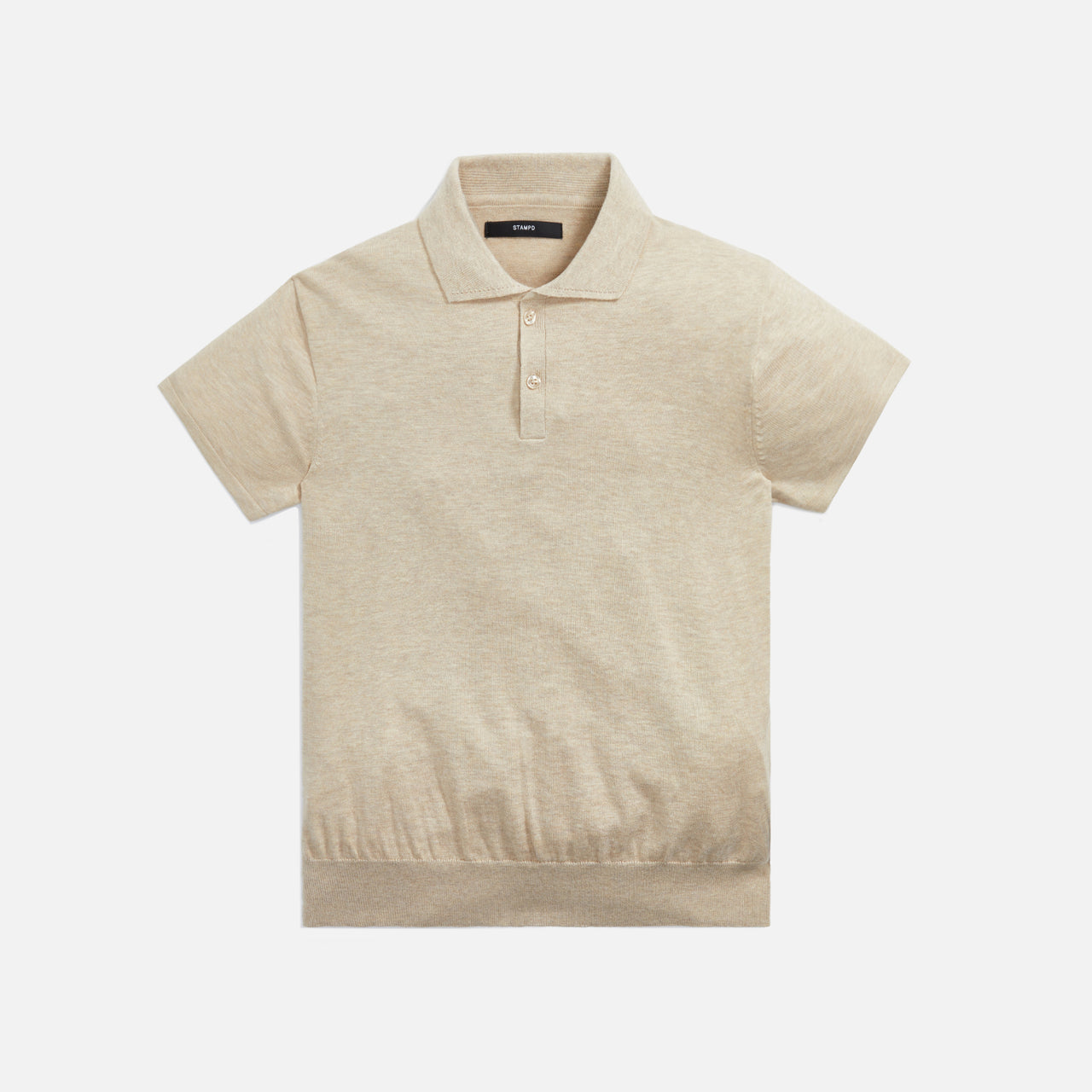 Stampd Knit Polo - Sand – Kith
