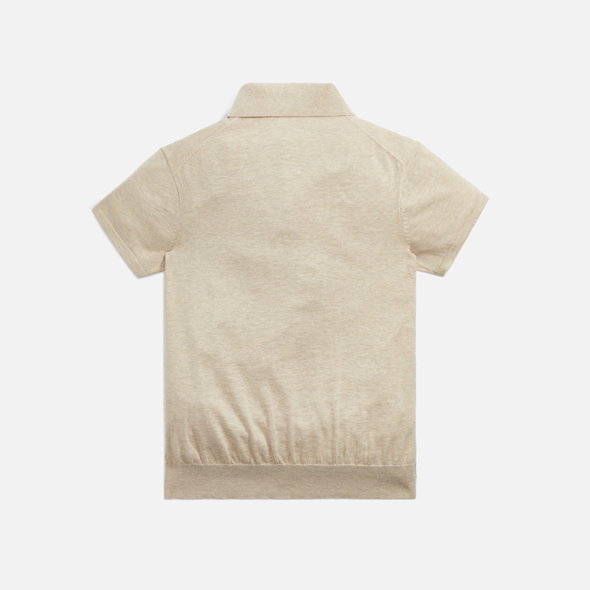 Stampd Knit Polo - Sand