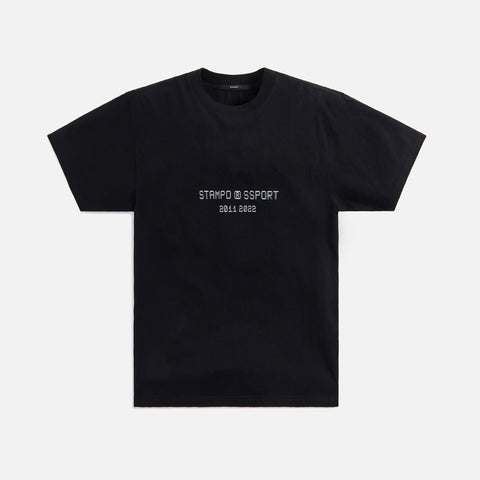 Stampd Globe Relaxed Tee - Black