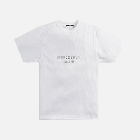 Stampd Globe Relaxed Tee - White
