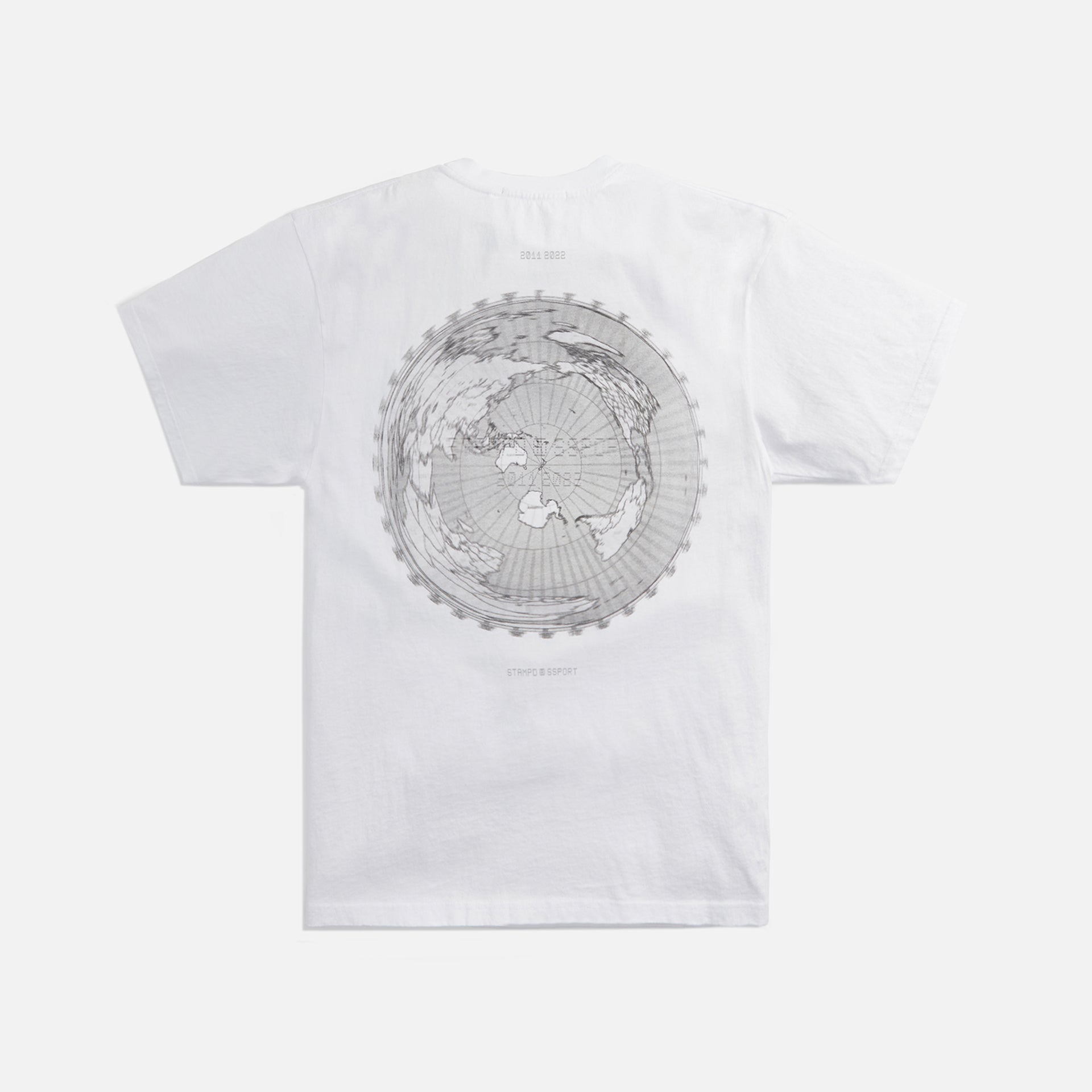 Stampd Globe Relaxed Tee - White