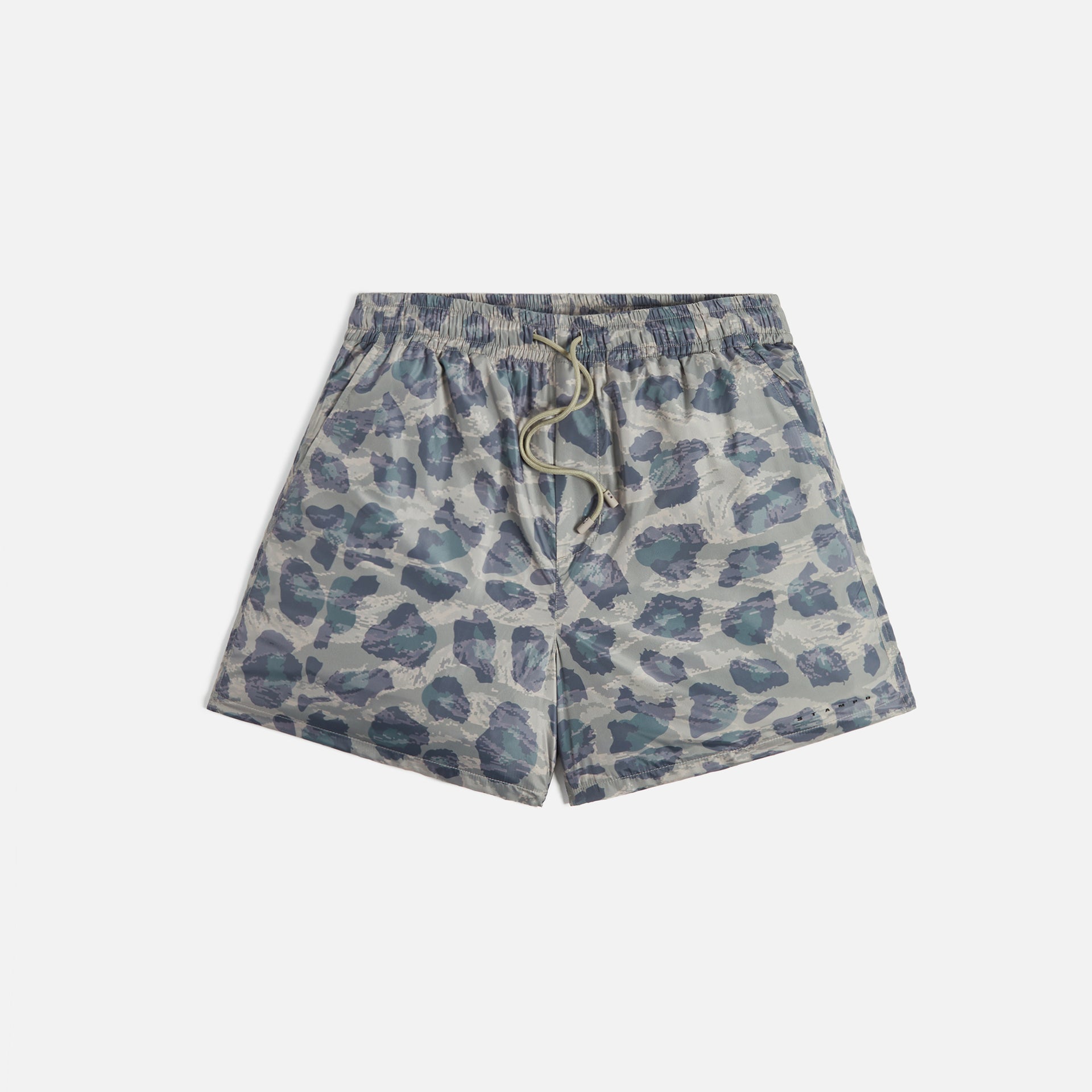 Stampd Printed Trunk - Digital Leopard