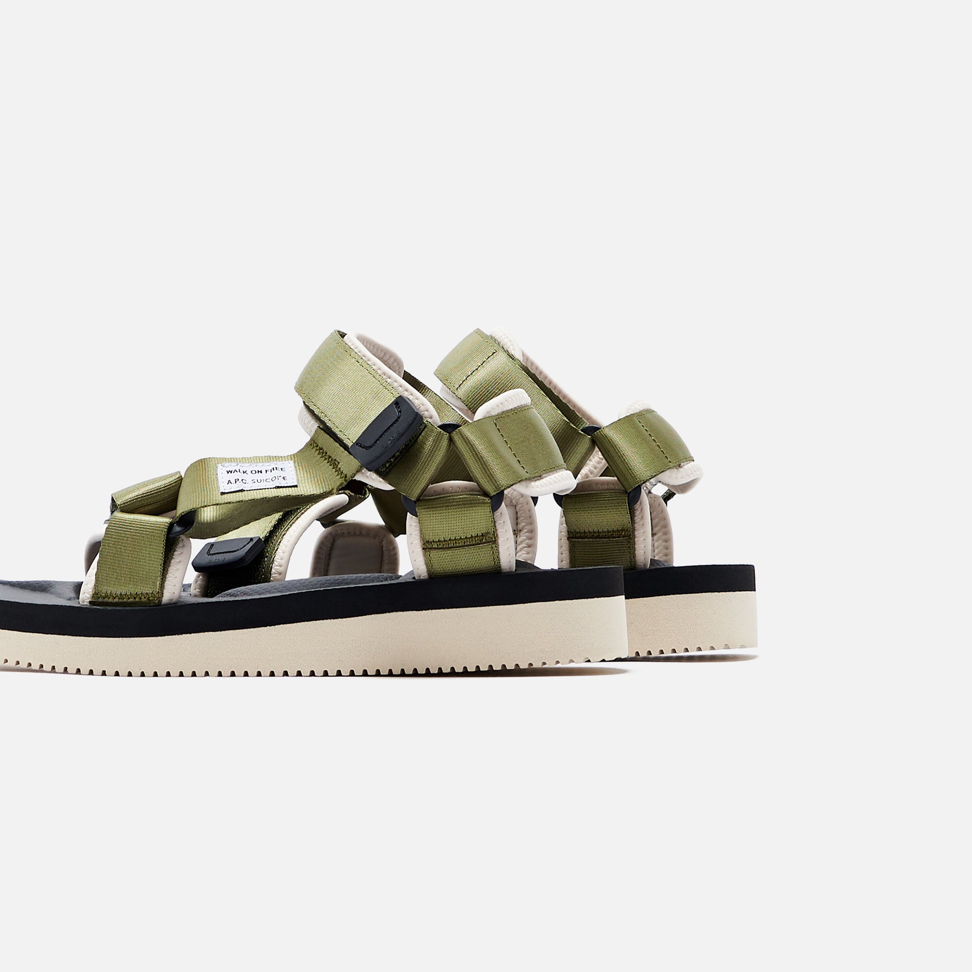 Suicoke x A.P.C. Depa V2 - Ecru