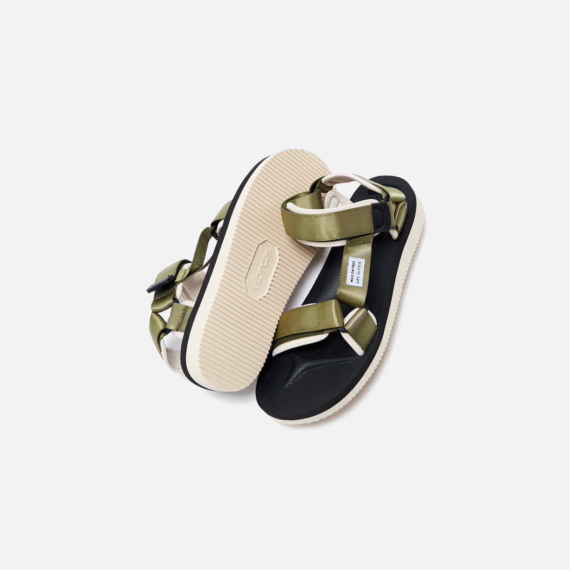 Suicoke x A.P.C. Depa V2 - Ecru