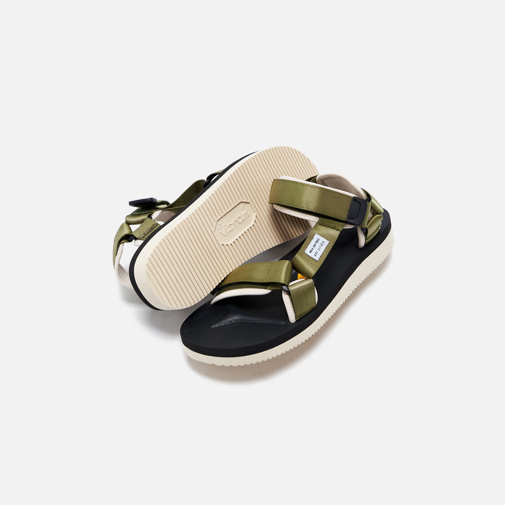 Suicoke x A.P.C. Depa V2 - Ecru