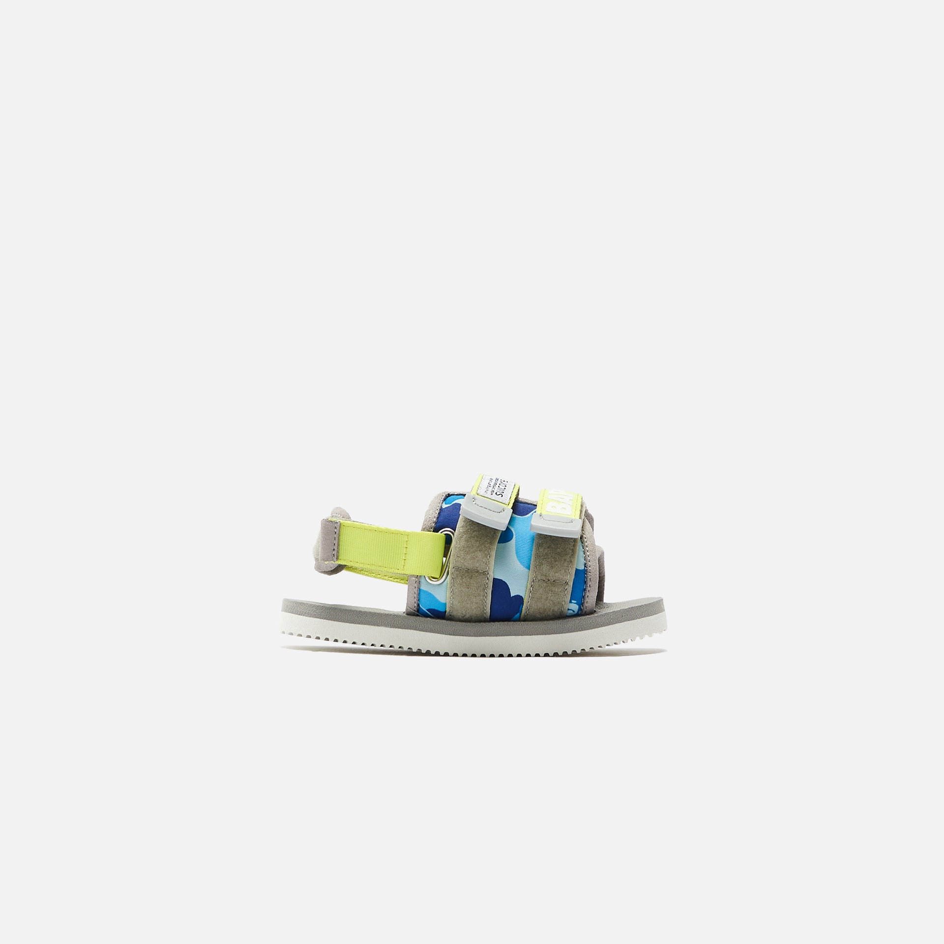 Suicoke x Bape Kids Motto Sandal Blue – Kith