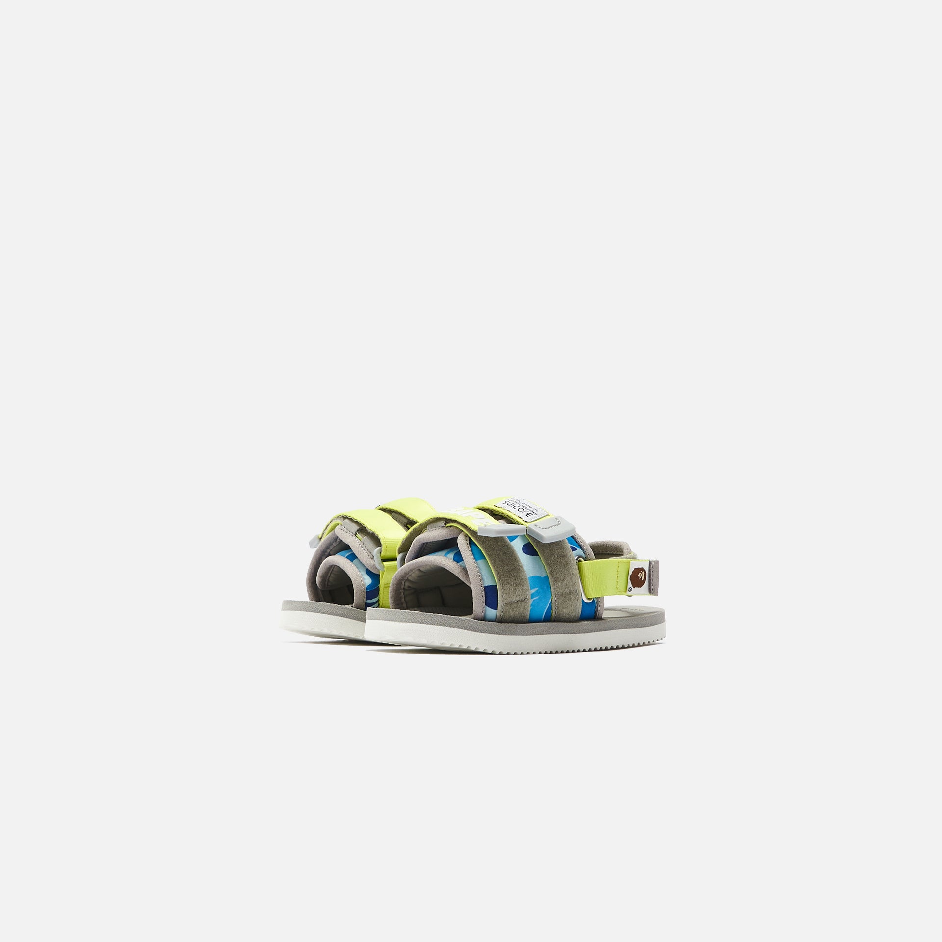 Suicoke x Bape Kids Motto Sandal - Blue