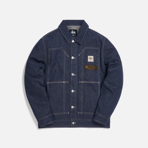1017 Alyx 9SM Stussy Denim Jacket - Blue