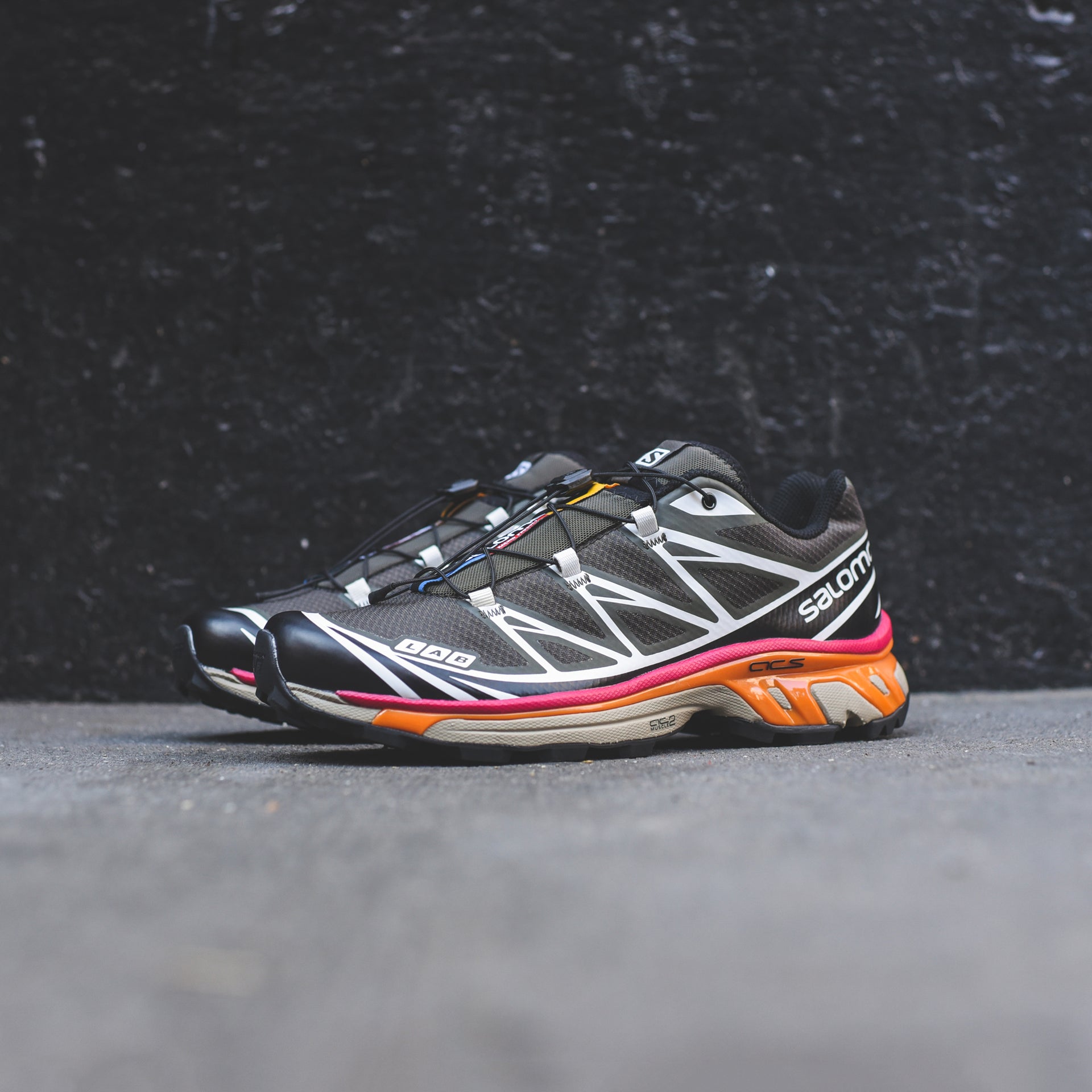 Salomon SLAB XT-6 Softground ADV - Beluga / Black