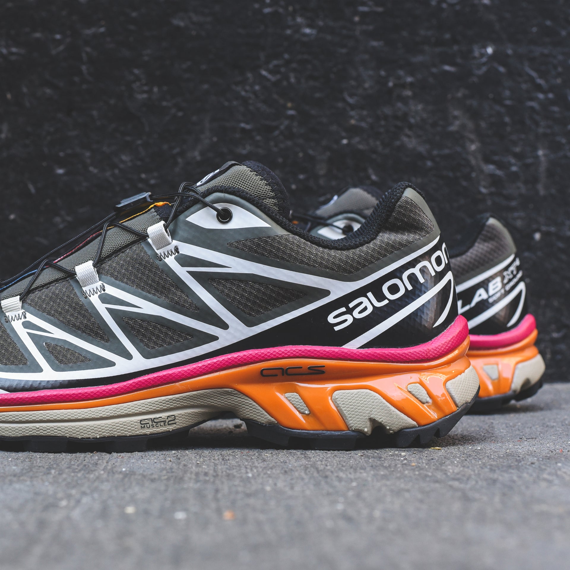 Salomon SLAB XT-6 Softground ADV - Beluga / Black