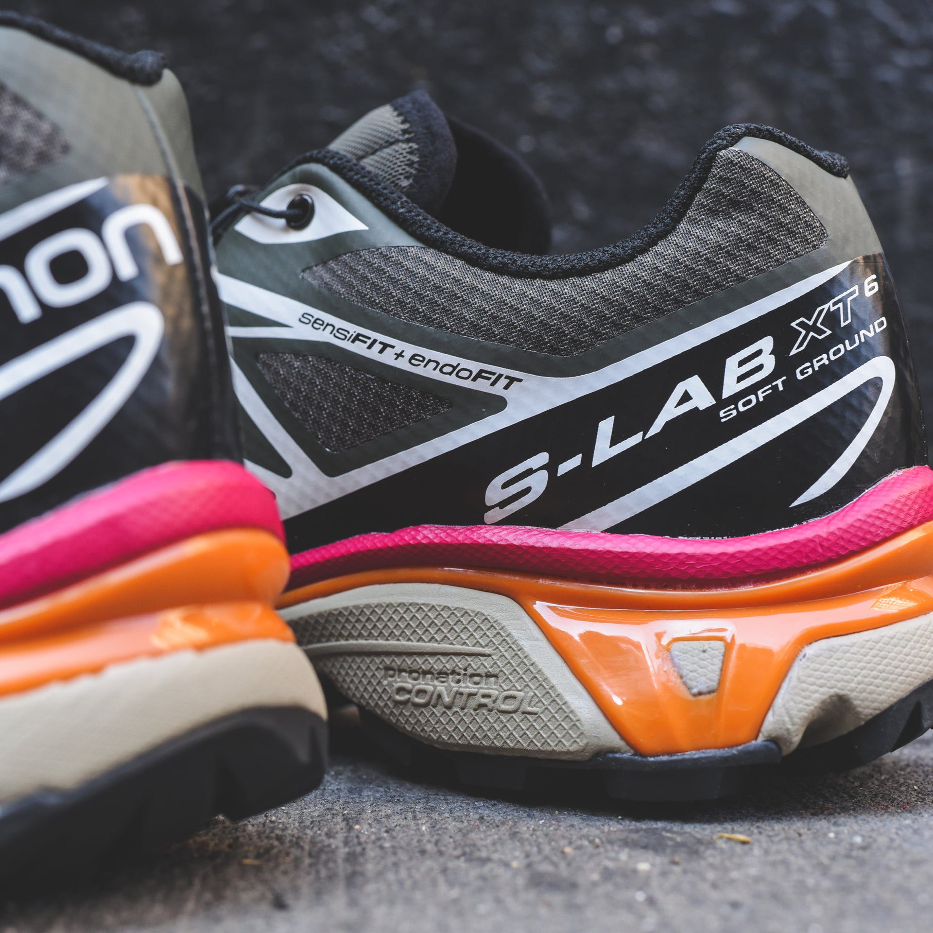 Salomon SLAB XT-6 Softground ADV - Beluga / Black