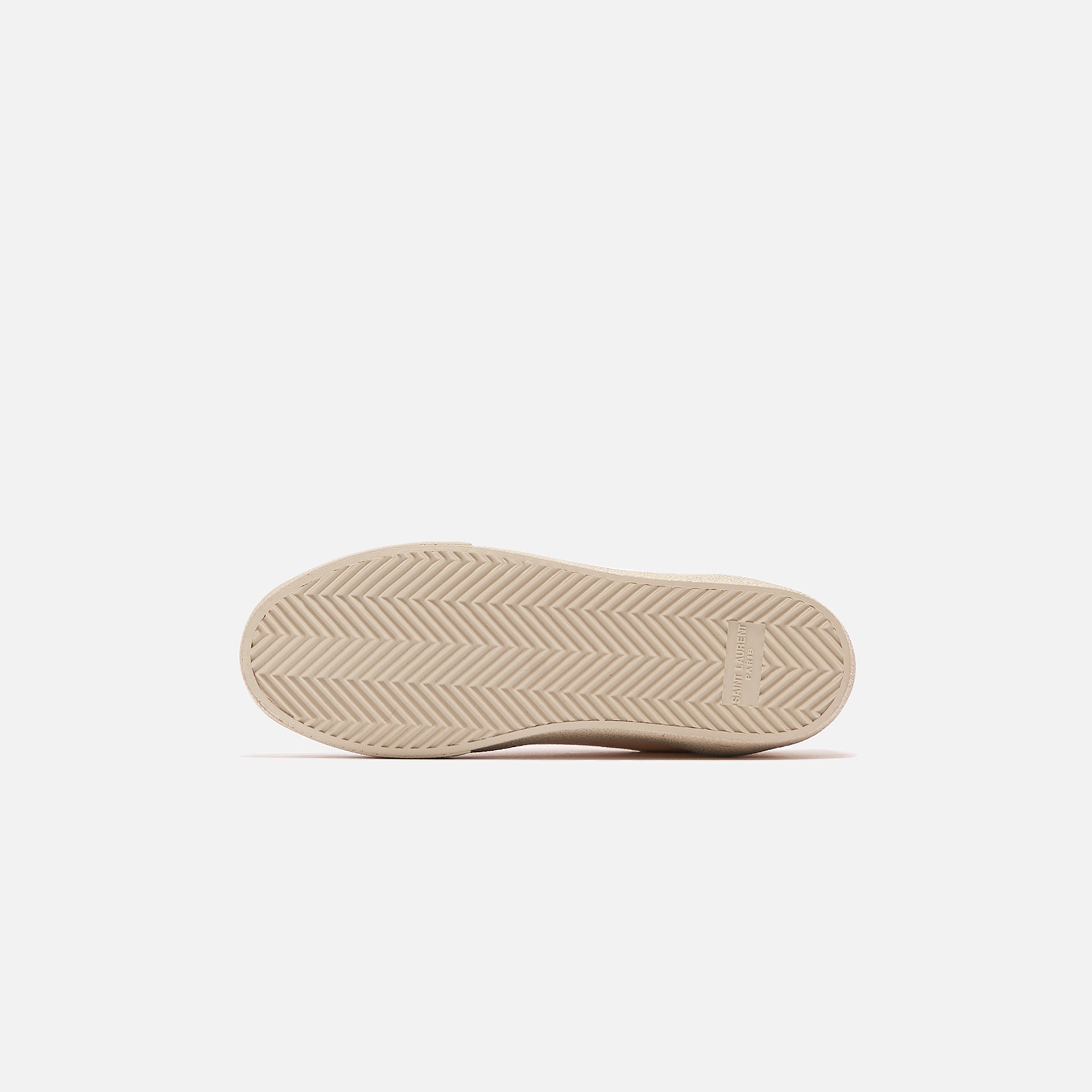 Saint Laurent Court Classic SL/06 Signature Sneaker - Crème