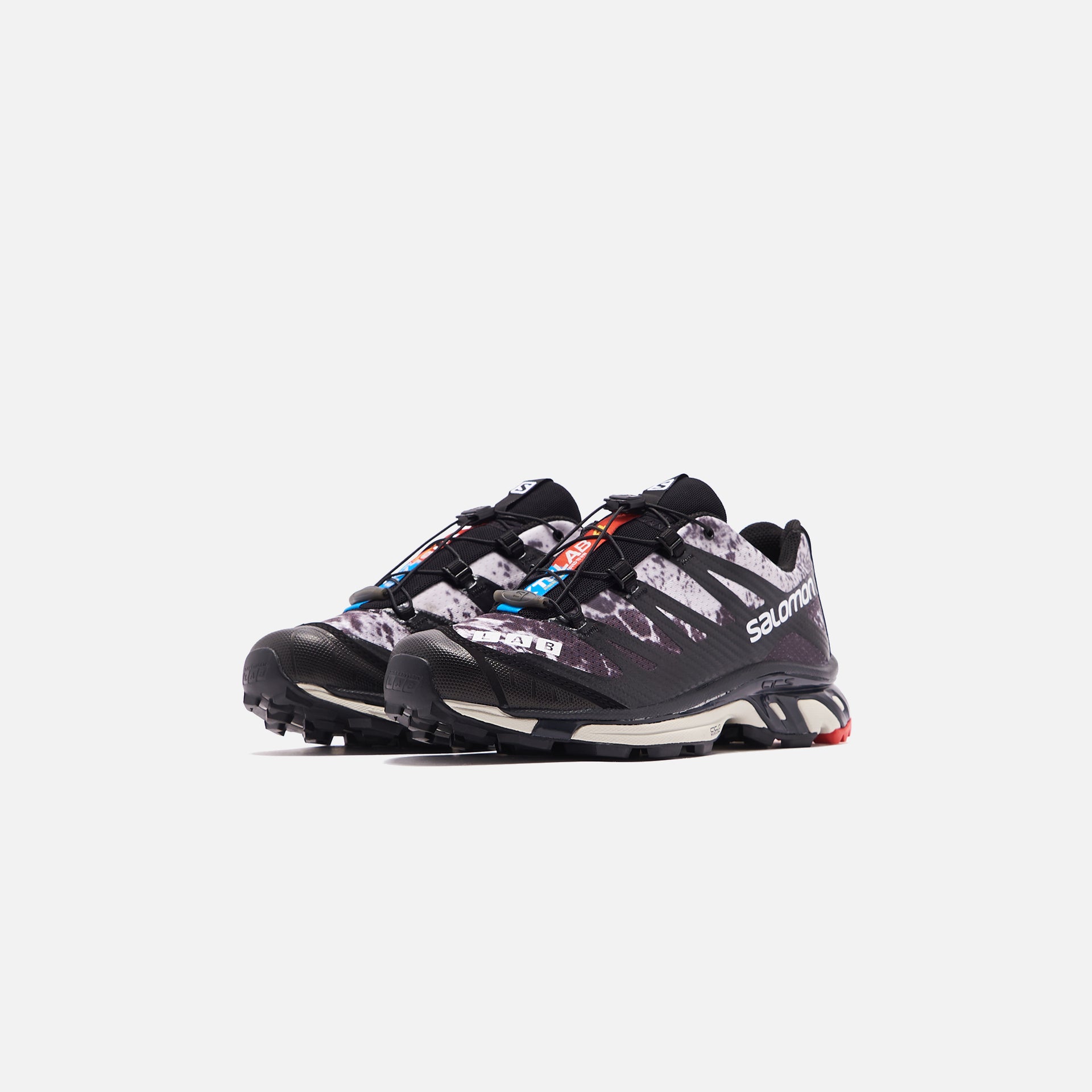 Salomon XT-4 ADV - Black / White / High Risk Red