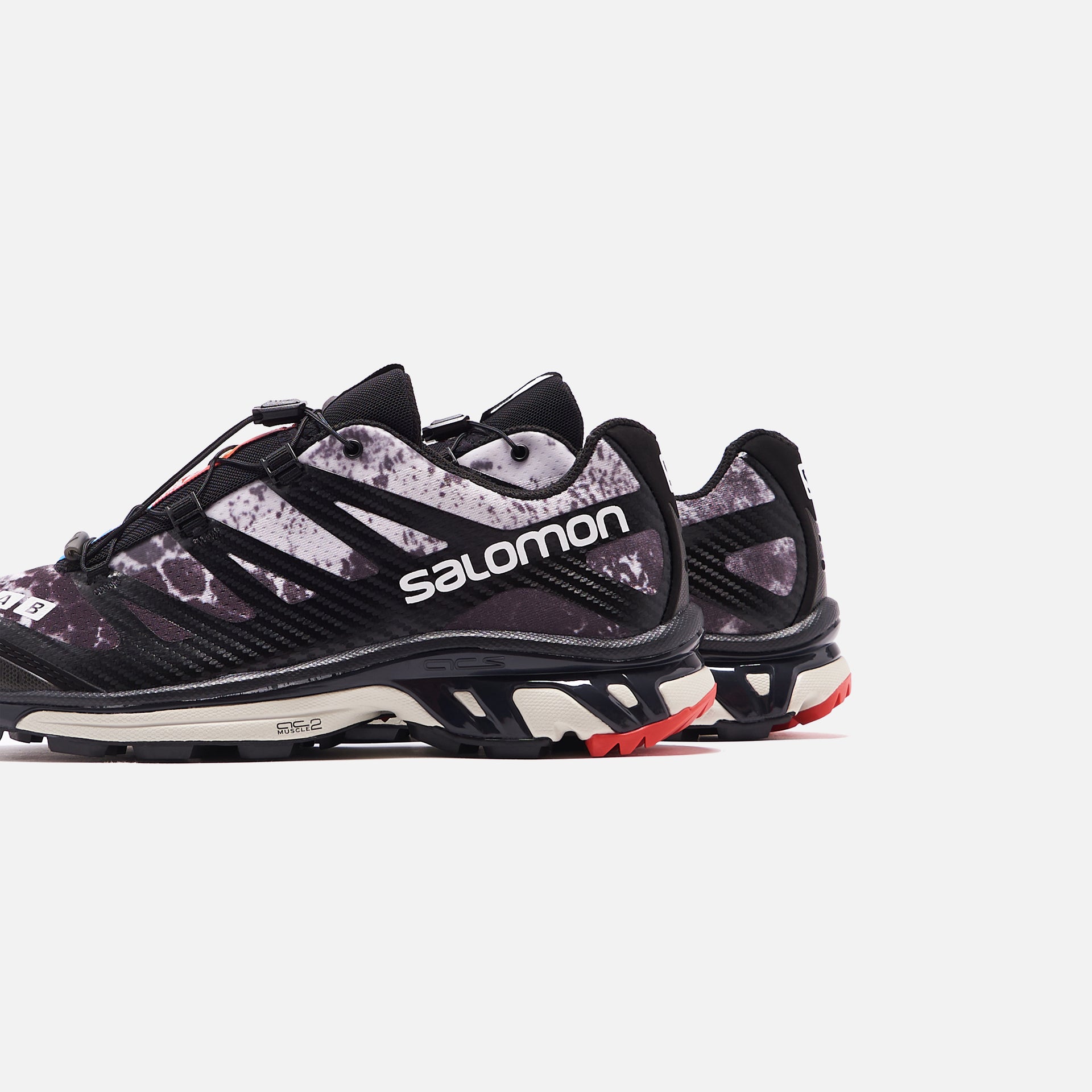 Salomon XT-4 ADV - Black / White / High Risk Red