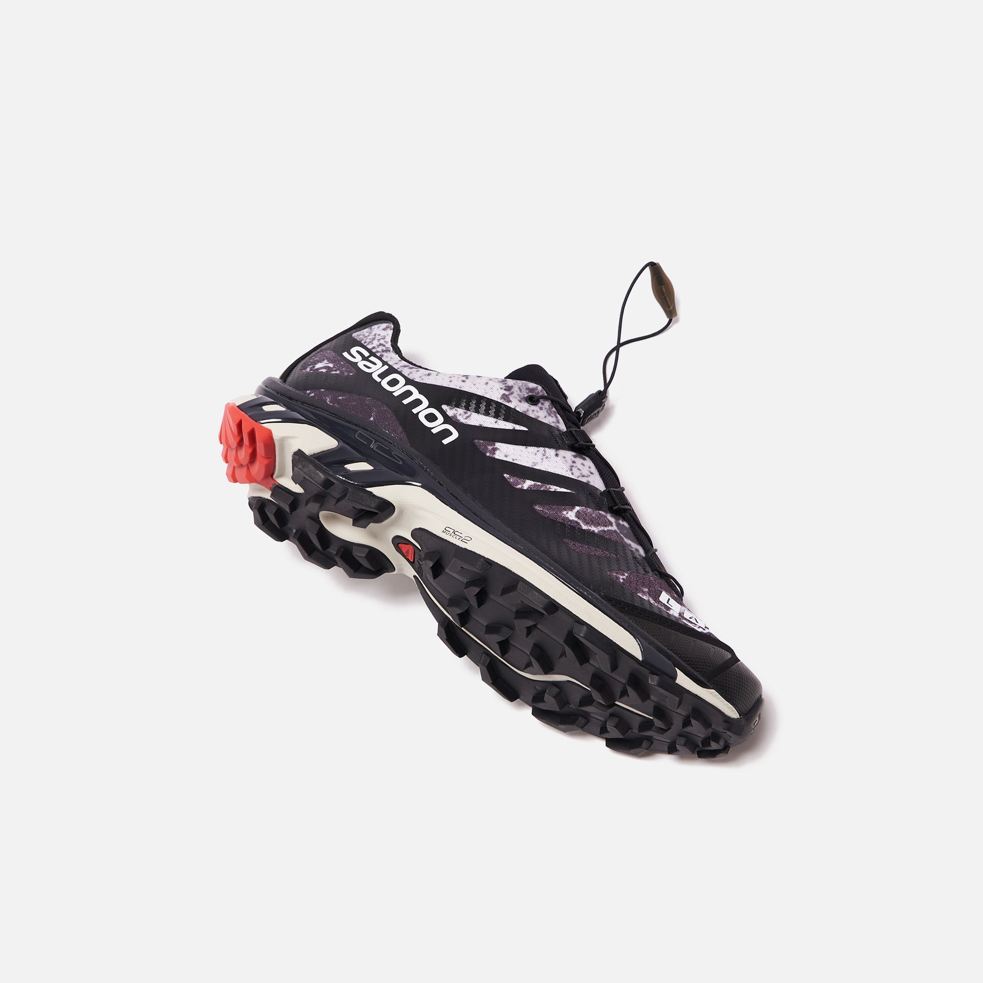 Salomon XT-4 ADV - Black / White / High Risk Red