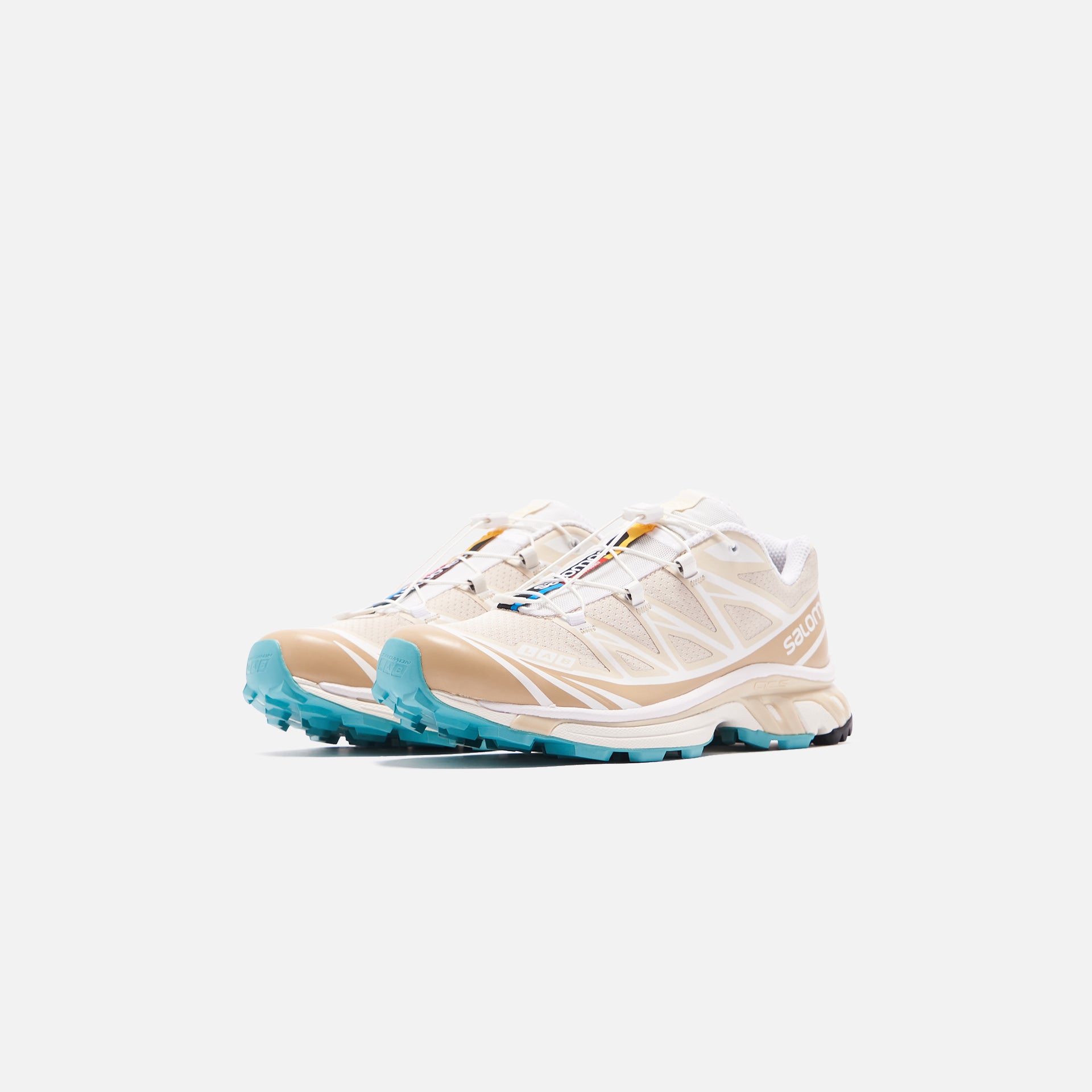 Salomon XT-6 ADV - Bleached Sand / White / Meadowbrook