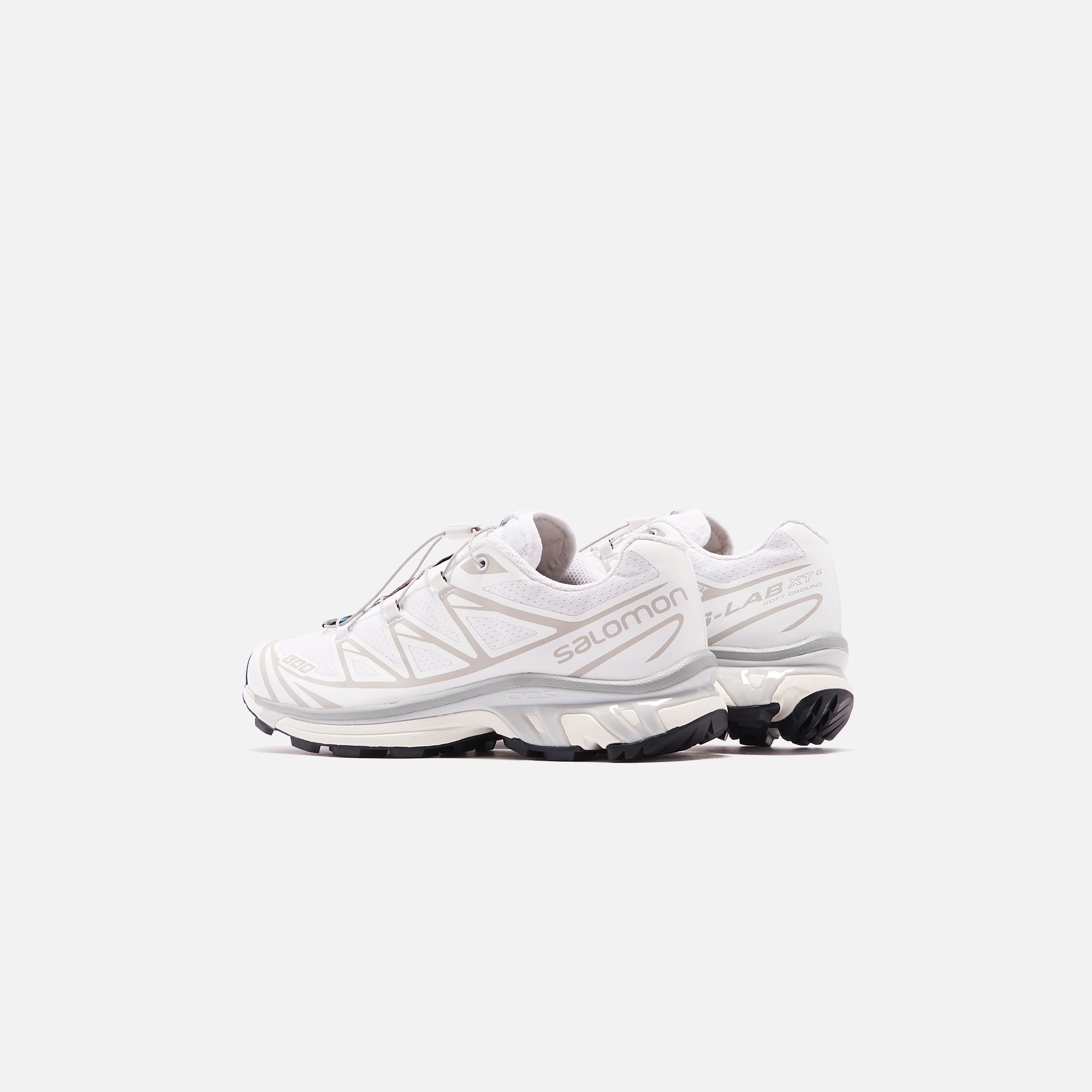 Salomon XT-6 ADV - White / Vapor Blue / Vanilla Ice – Kith