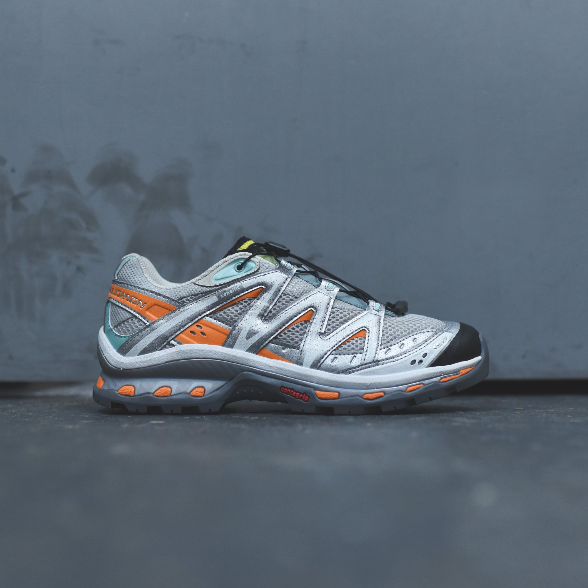 Salomon XT-Quest TBA - Vapor Blue / Silver Metallic / Tangelo