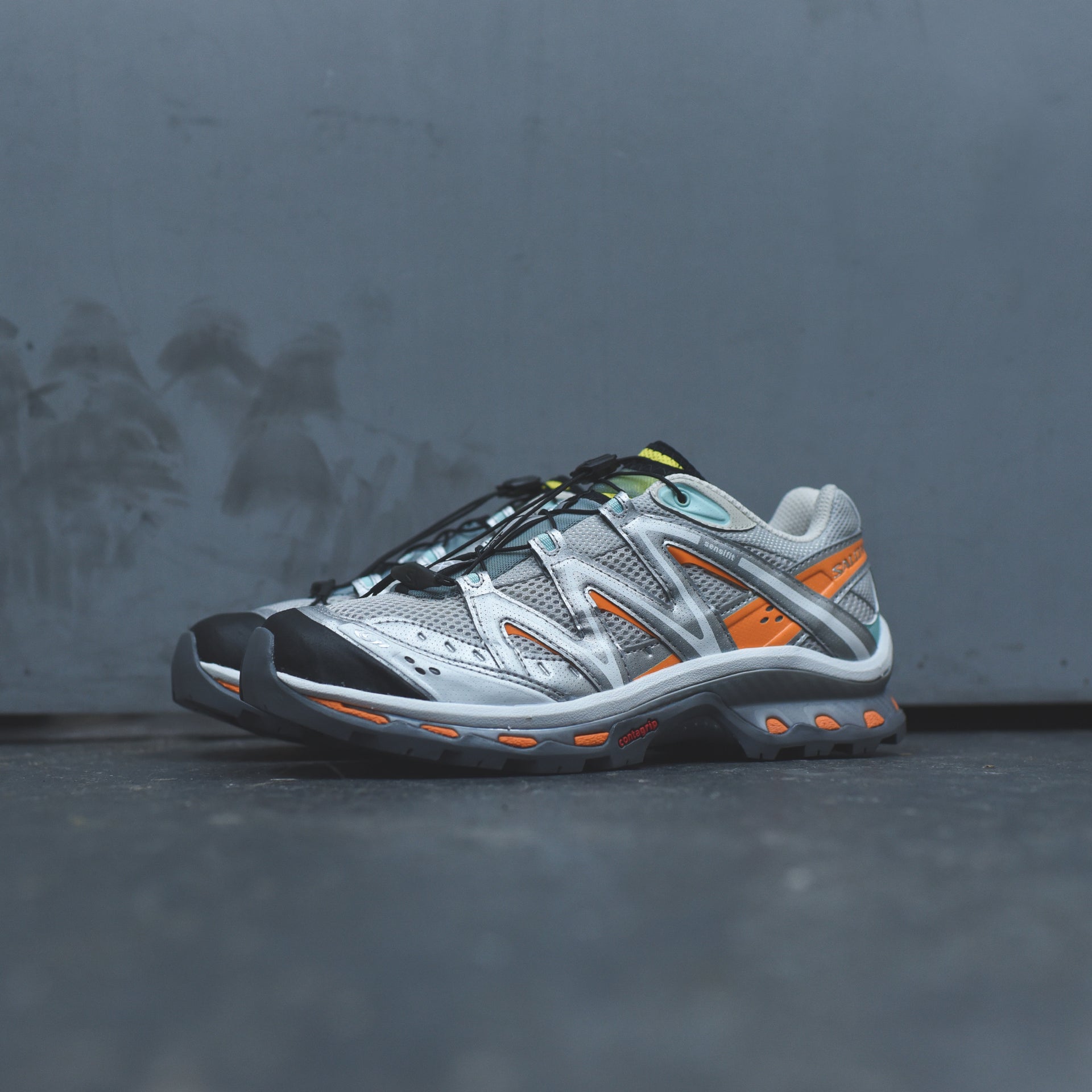 Salomon XT-Quest TBA - Vapor Blue / Silver Metallic / Tangelo