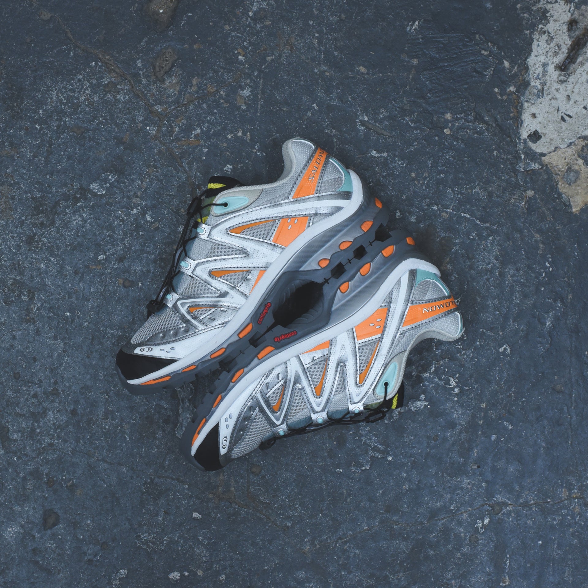 Salomon XT-Quest TBA - Vapor Blue / Silver Metallic / Tangelo