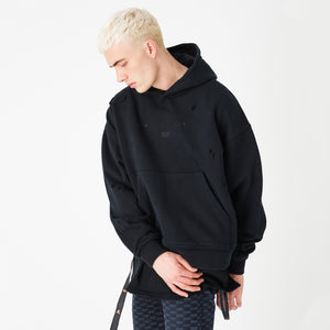 Kith x mastermind WORLD Knit Hoodie - Black