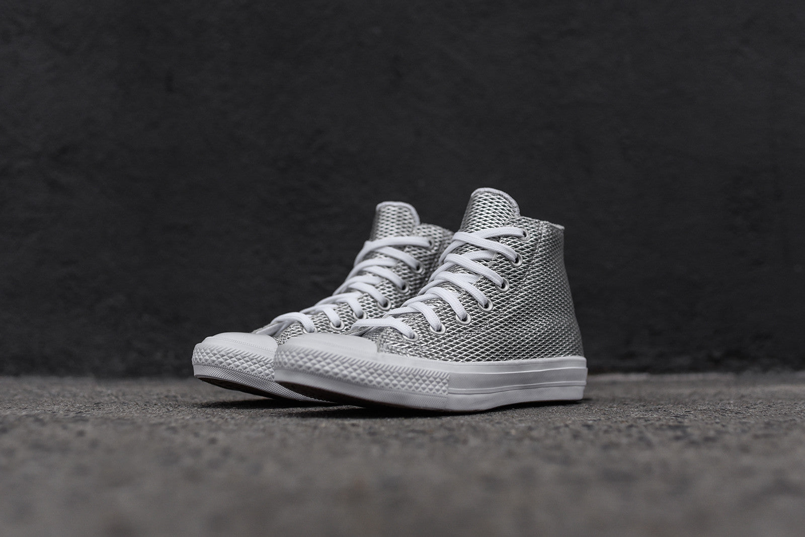 Converse WMNS Chuck II High Top - Metallic Silver