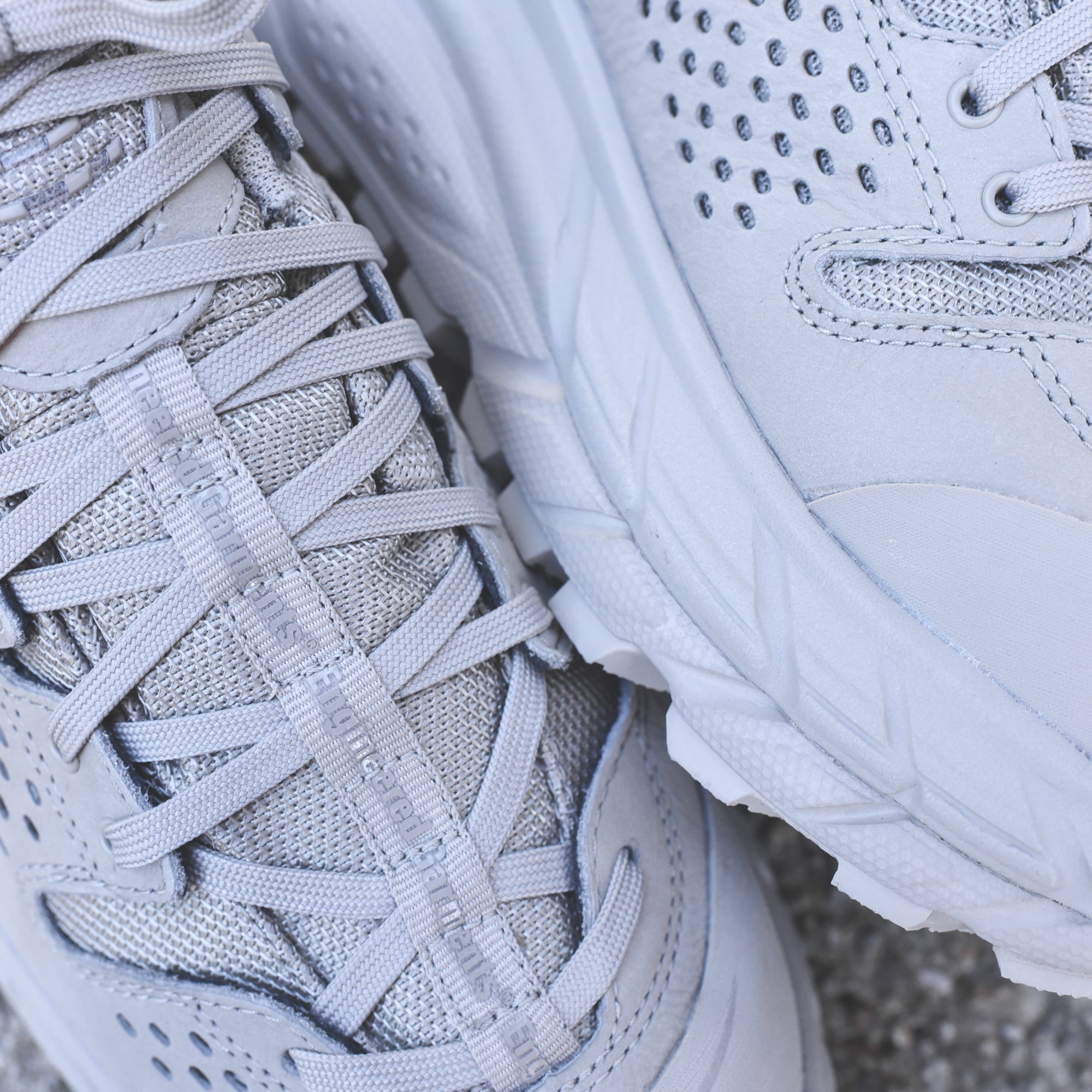 Hoka x EG Tor Ultra Low - Simply Taupe – Kith