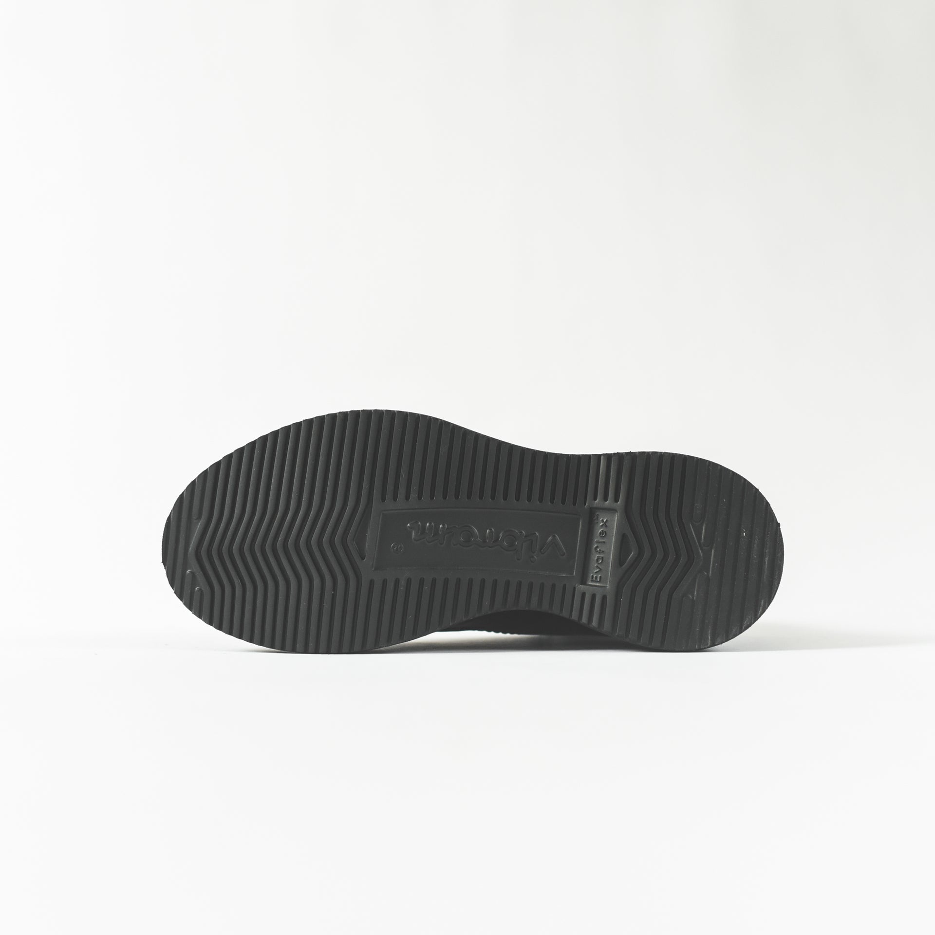 R13 Single Stacked Lace-Up Boot - Black