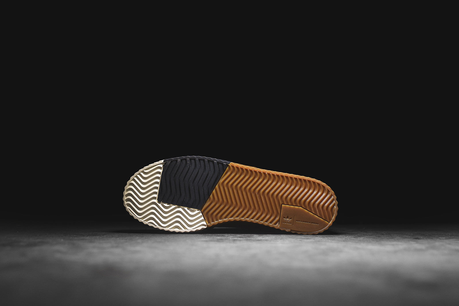 adidas Originals x Alexander Wang Skate - Maroon