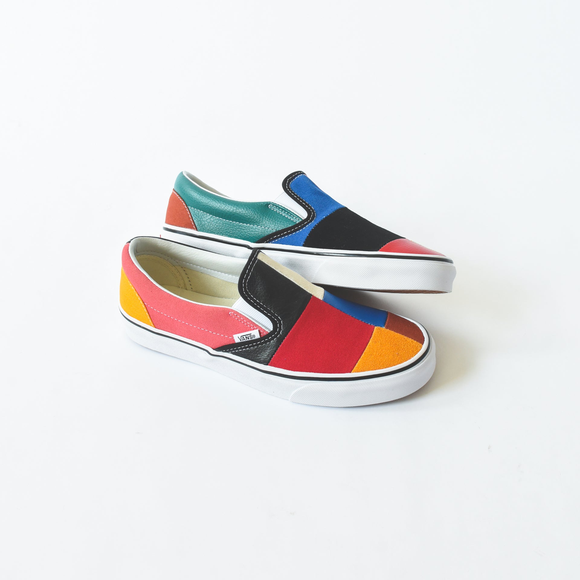 Vans Classic Slip-On Patchwork Multi – Kith
