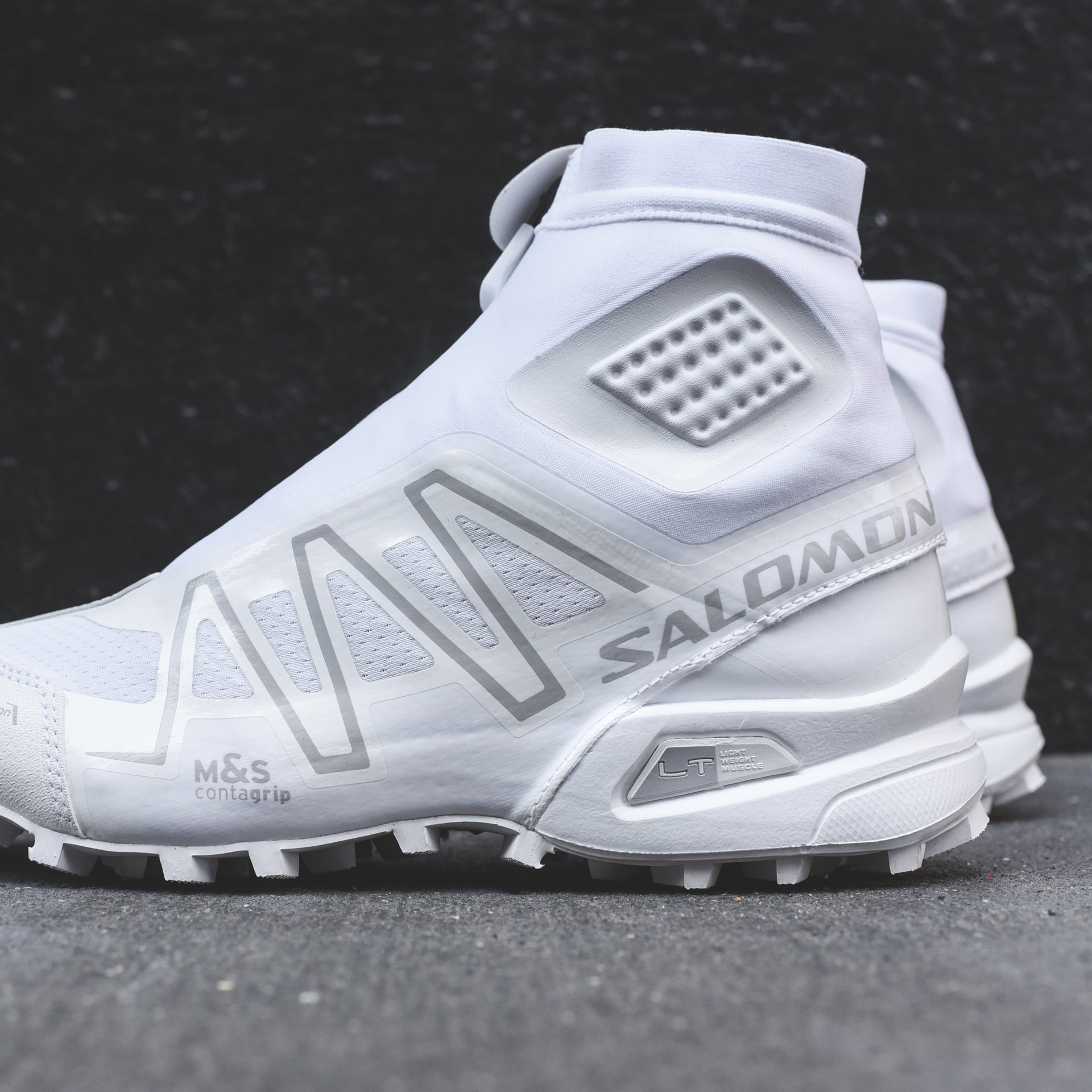 Salomon Snowcross ADV LTD - White