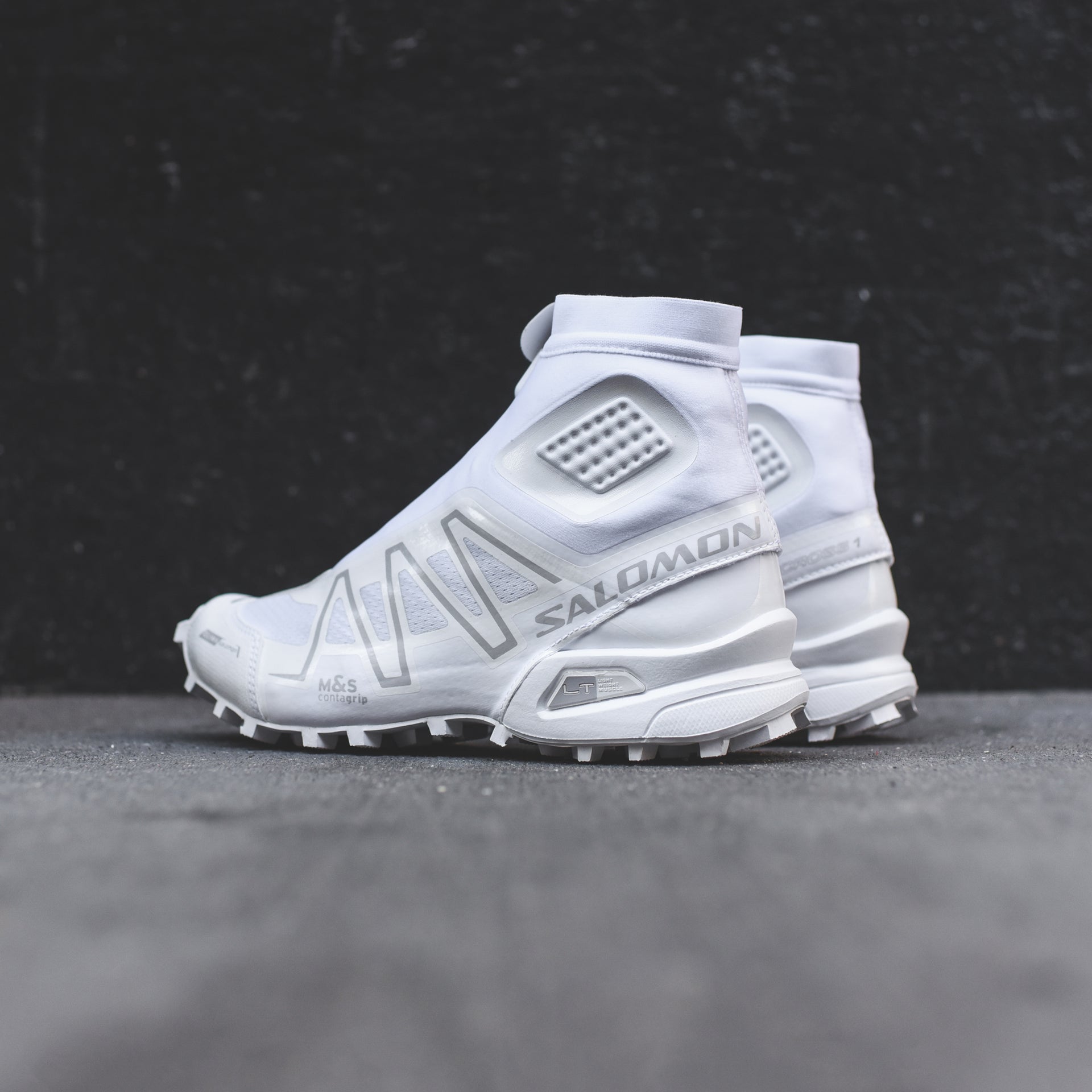 Salomon Snowcross ADV LTD - White
