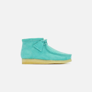 Clarks Wallabee Boot - Spearmint Suede – Kith