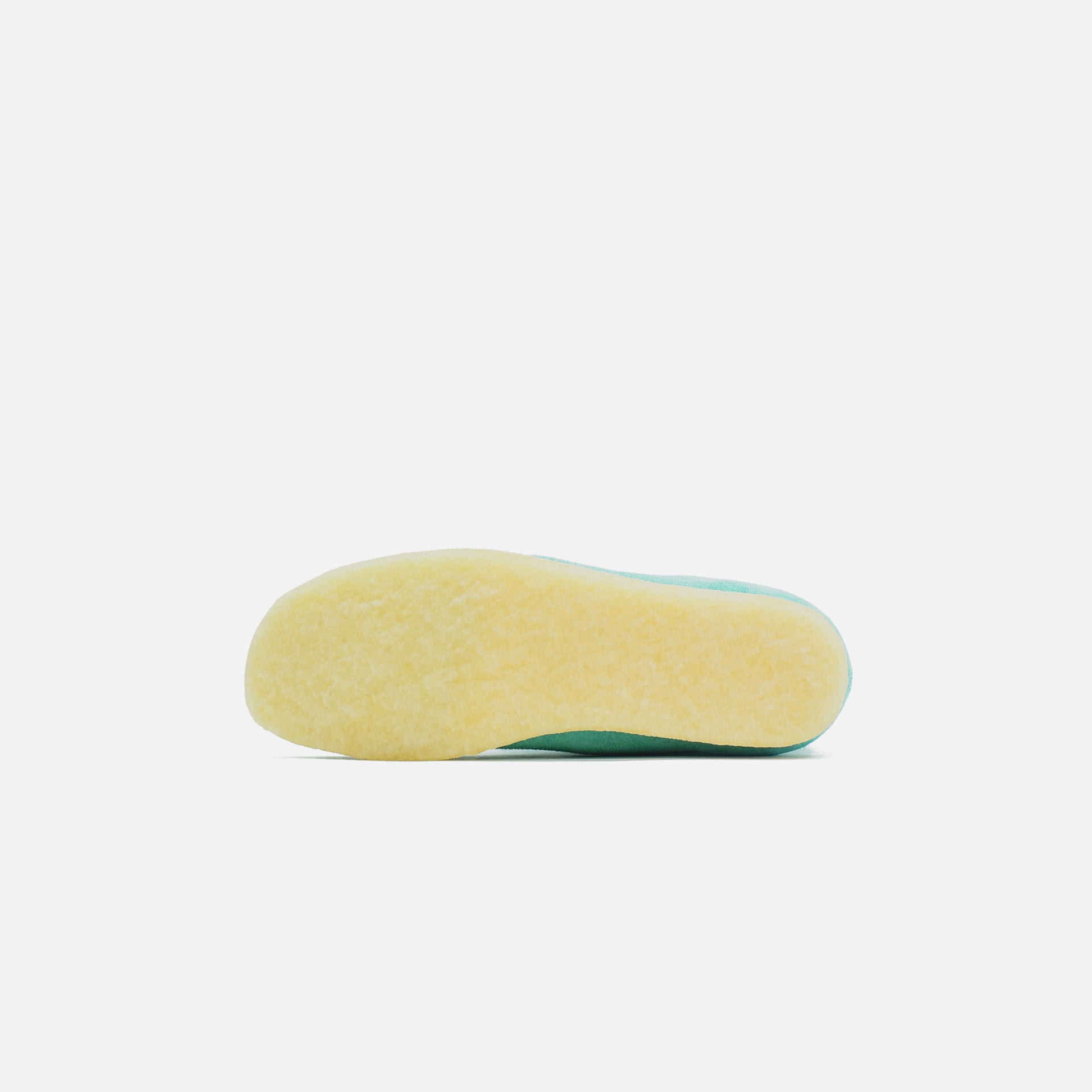 Clarks Wallabee Boot - Spearmint Suede