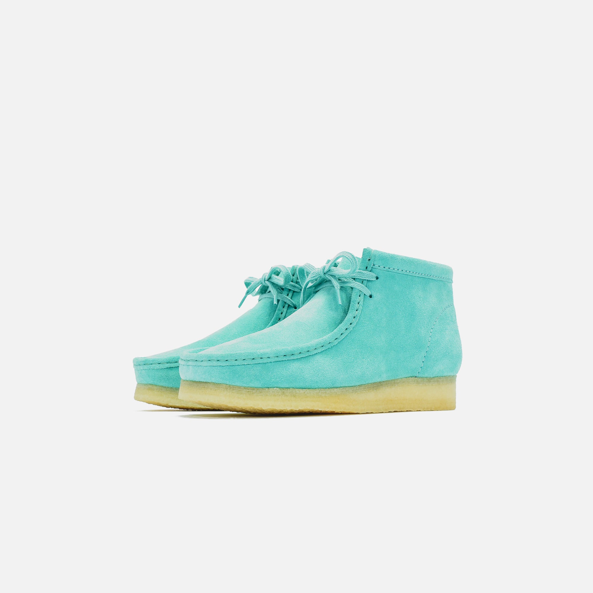 Clarks Wallabee UK6 Spearmint レアカラー Clarks Wallabee Boot - Spearmint Suede – Kith