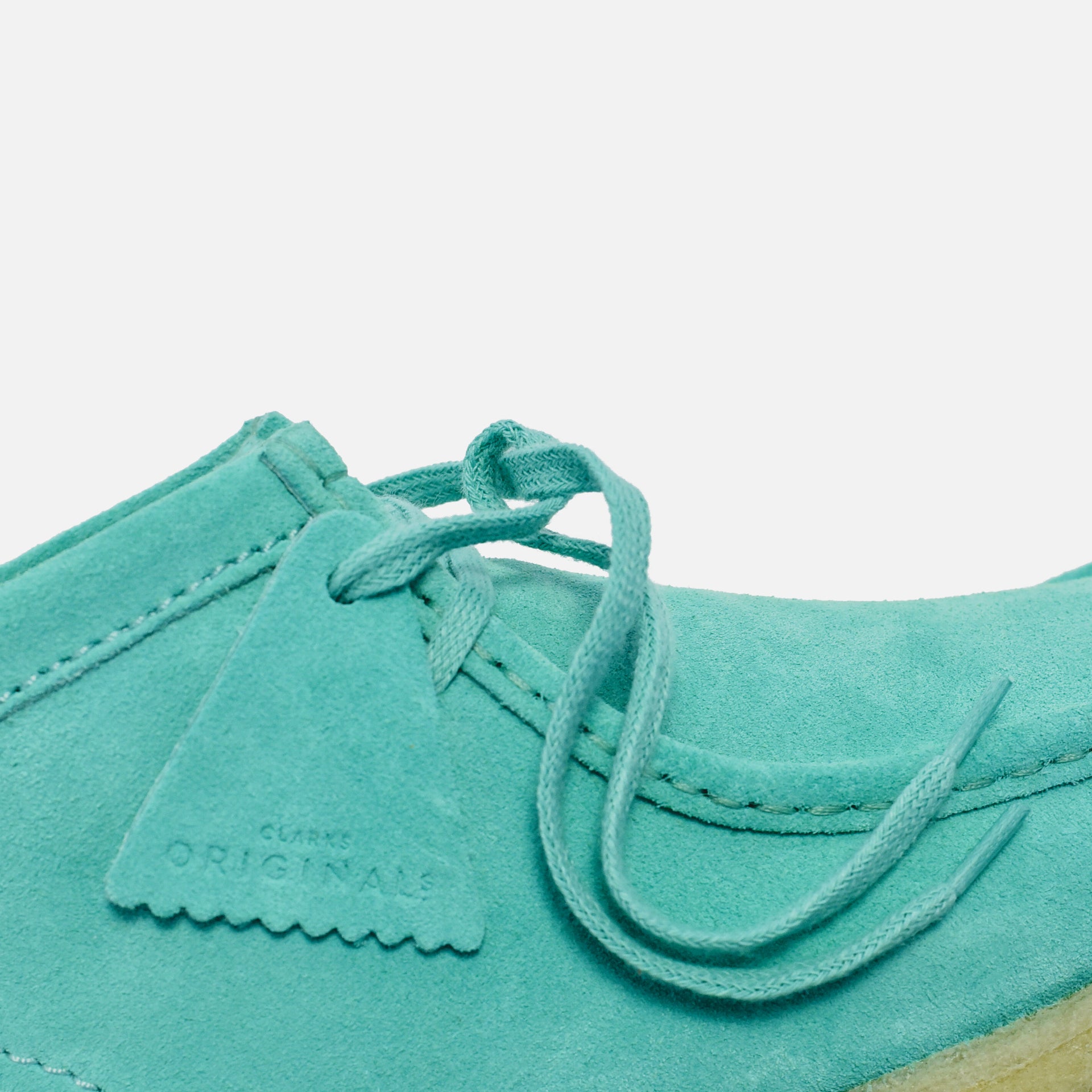 Clarks Wallabee Boot - Spearmint Suede