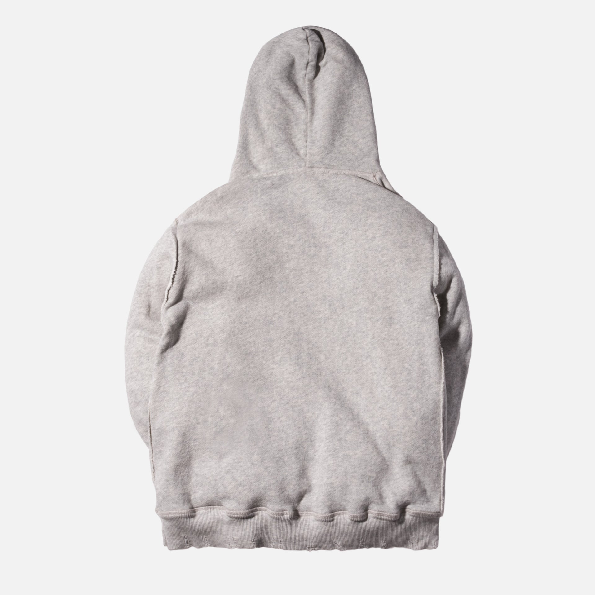 R13 Spliced Hoodie - Grey
