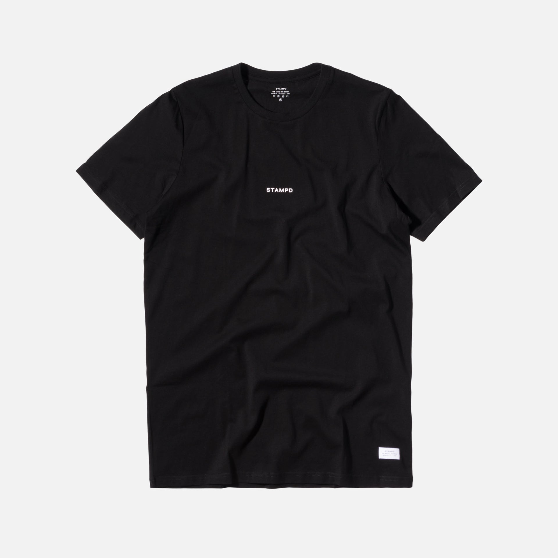 Stampd Stacked Tee - Black