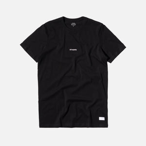 Stampd Stacked Tee - Black