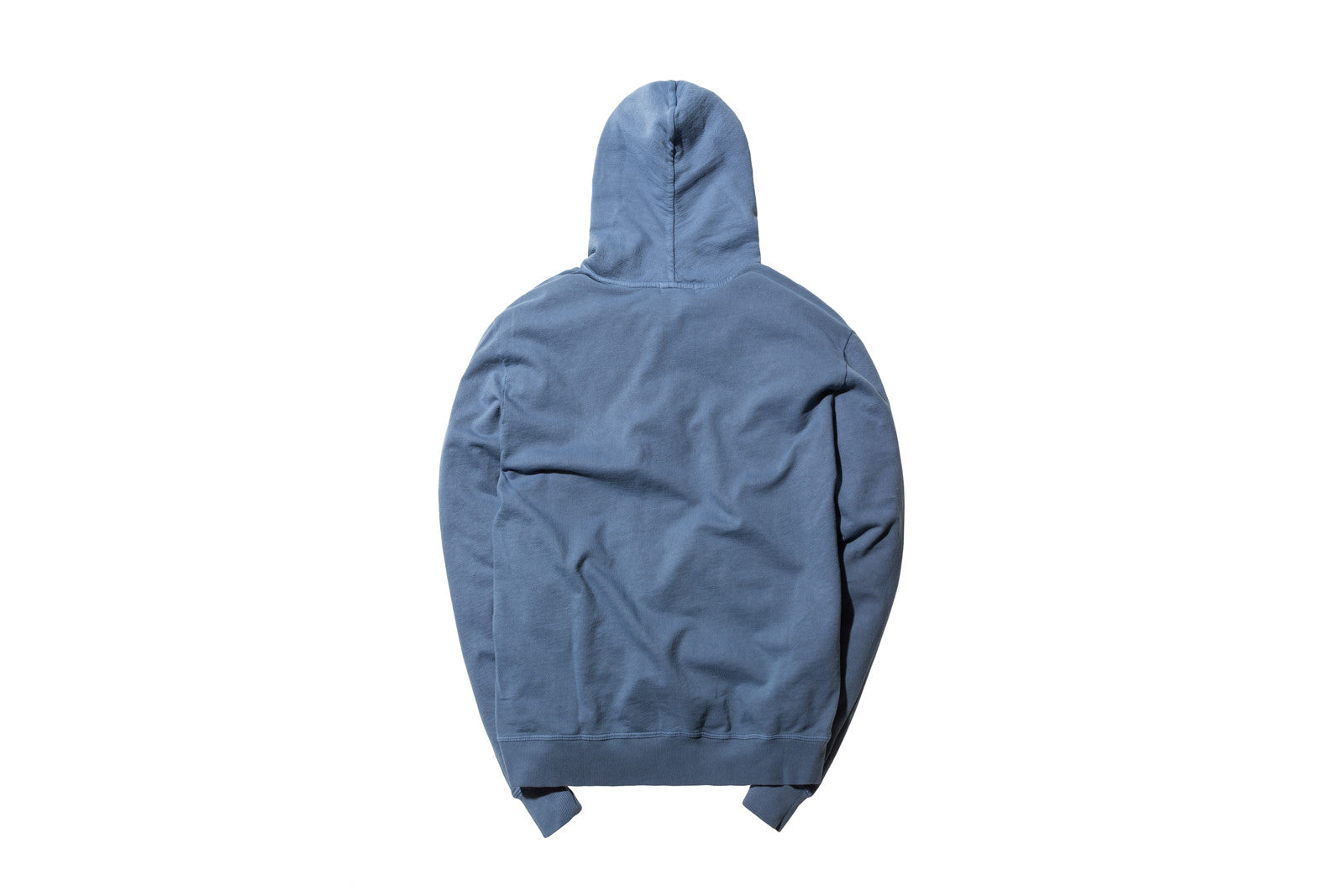John Elliott Oversized Cropped Hoody - Washed Navy