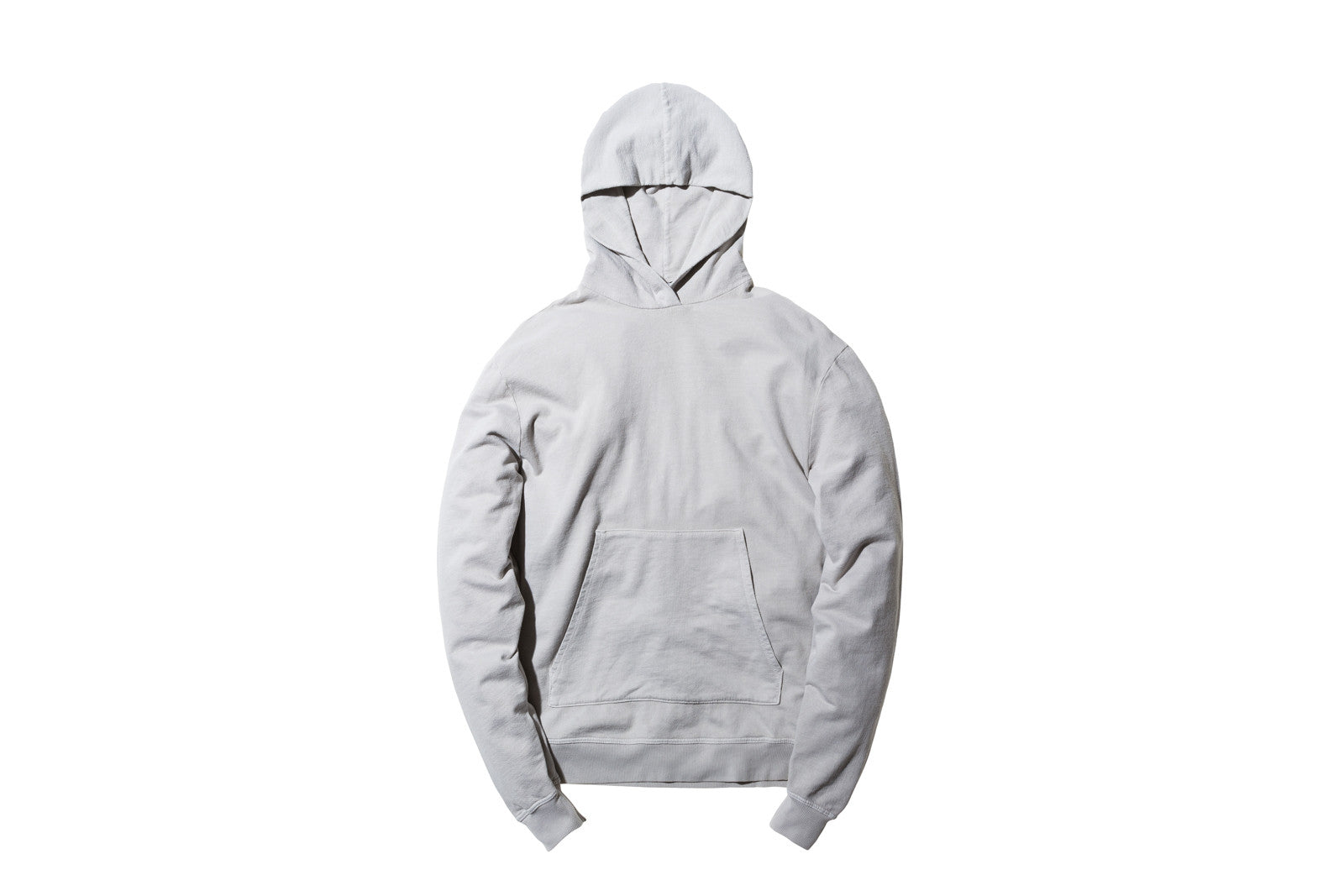 John Elliott Oversized Cropped Hoody - Washed Clay