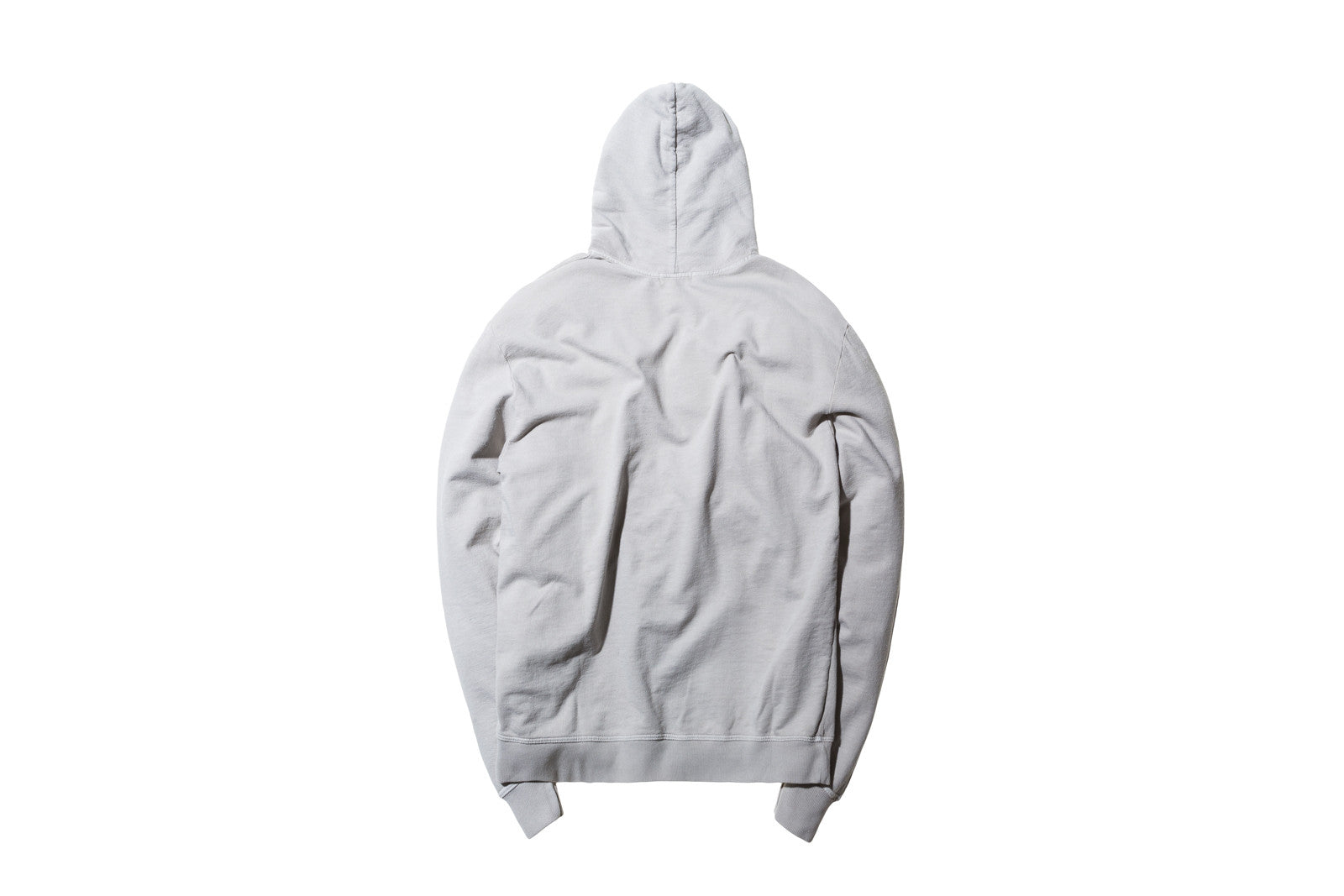 John Elliott Oversized Cropped Hoody - Washed Clay