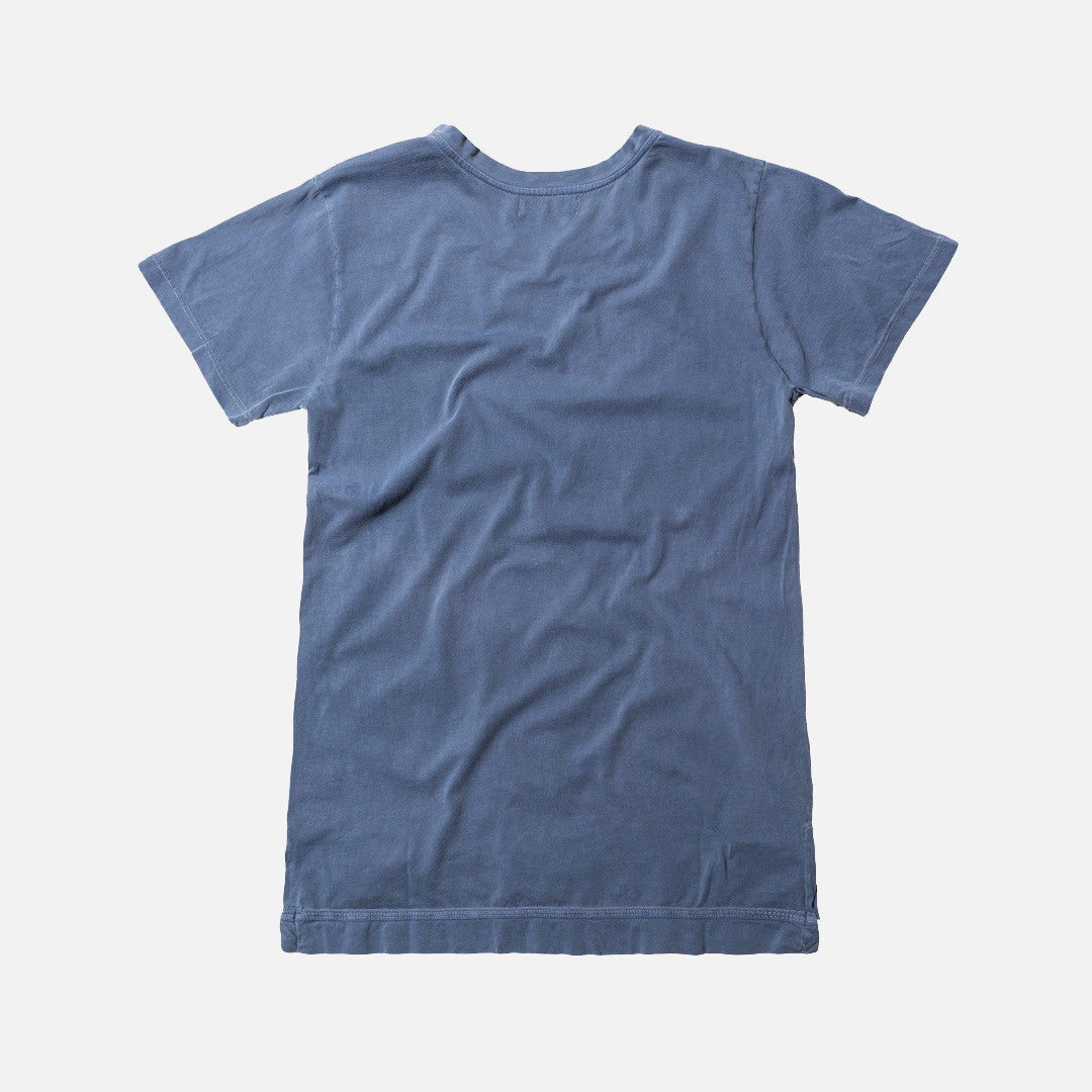 John Elliott Mercer Tee - Washed Navy