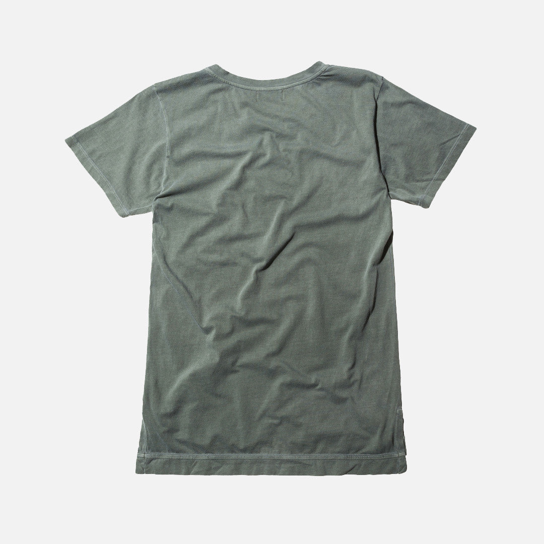 John Elliott Mercer Tee - Washed Olive